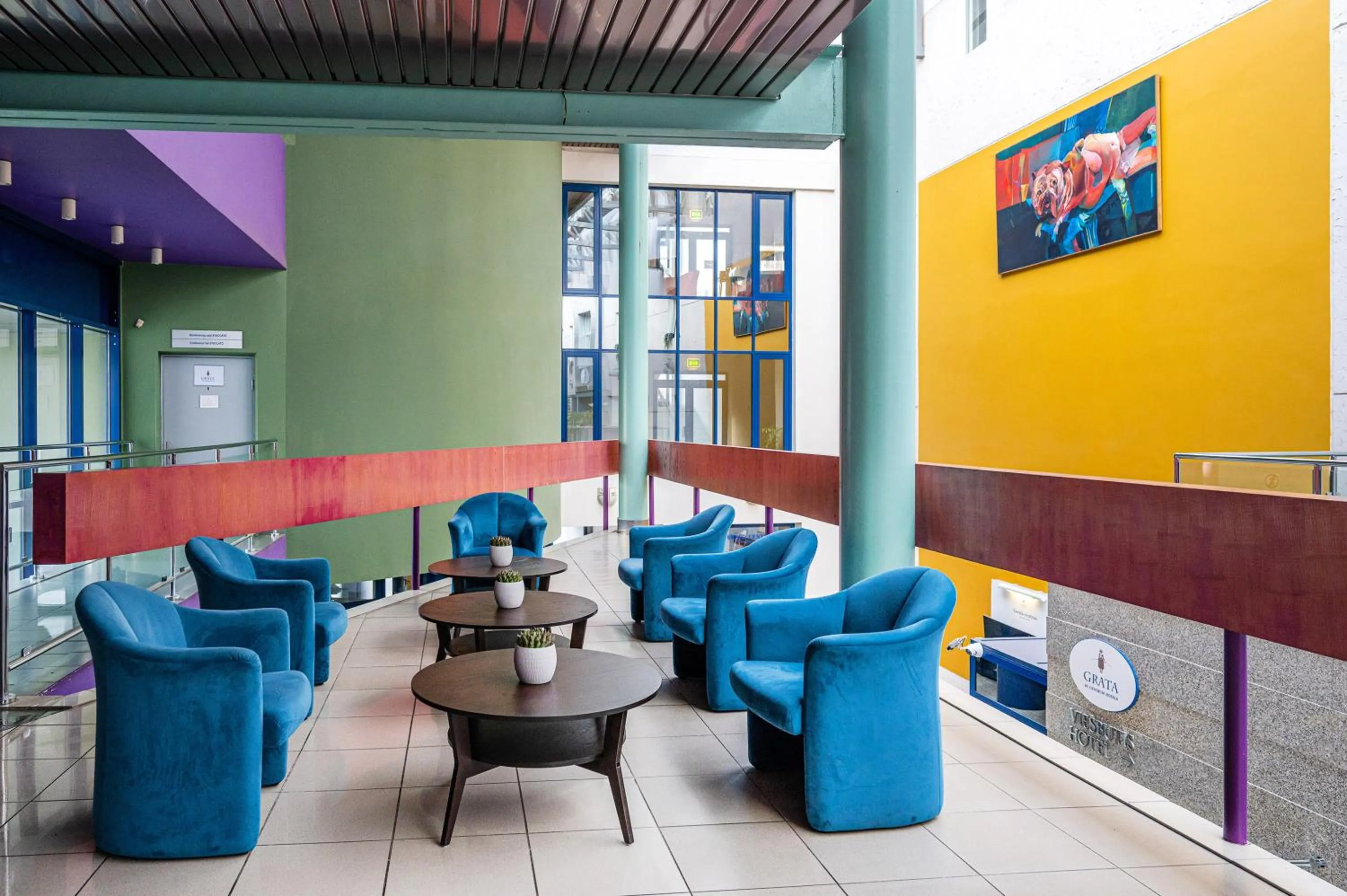 Property building in Grata by Centrum Hotels