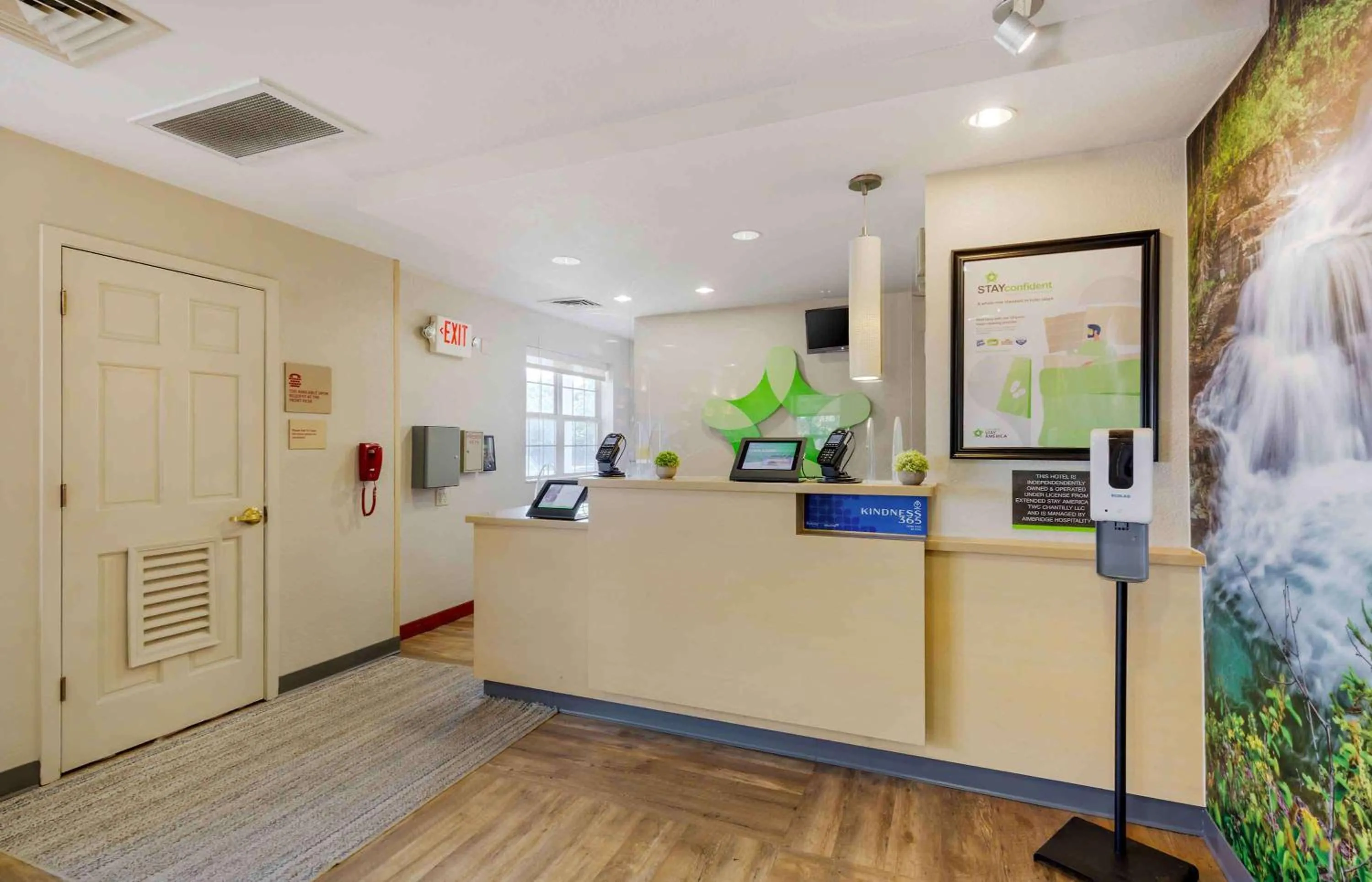 Lobby or reception in Extended Stay America Suites - Chantilly - Dulles