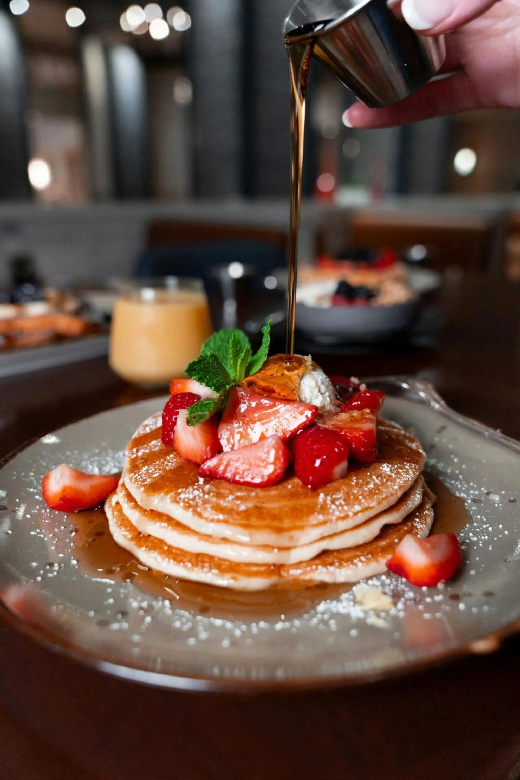 Restaurant/places to eat in Westfields Marriott Washington Dulles