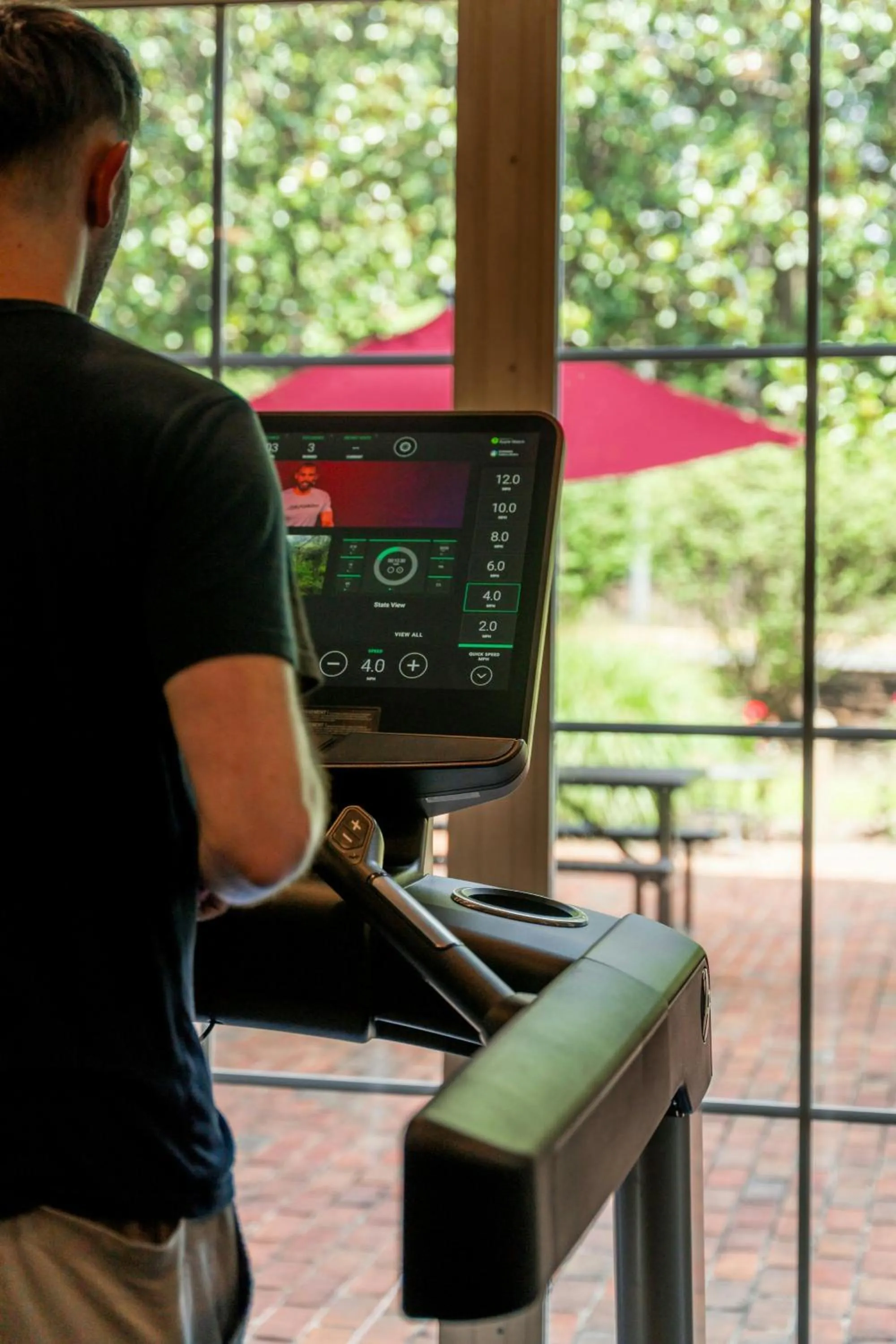 Fitness centre/facilities in Westfields Marriott Washington Dulles