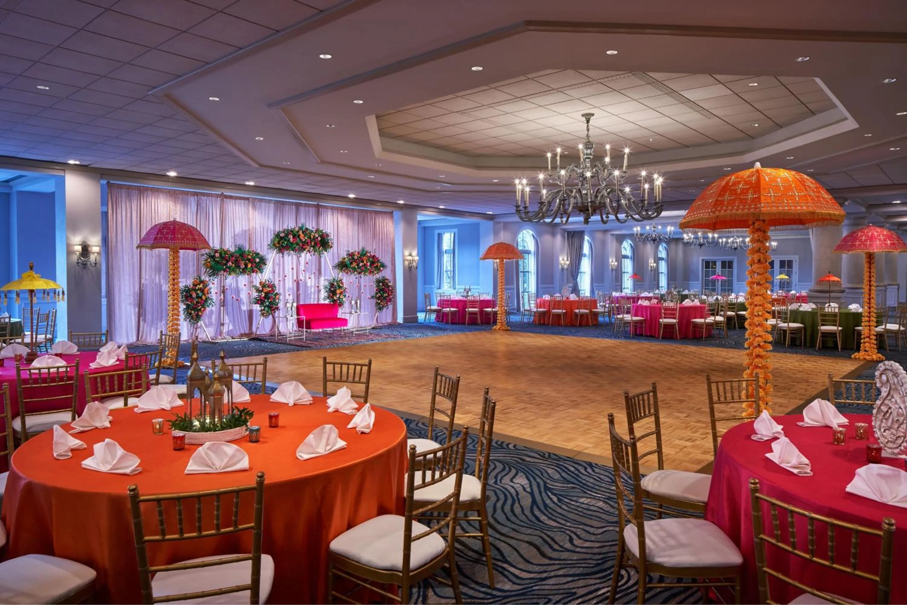 Banquet/Function facilities in Westfields Marriott Washington Dulles