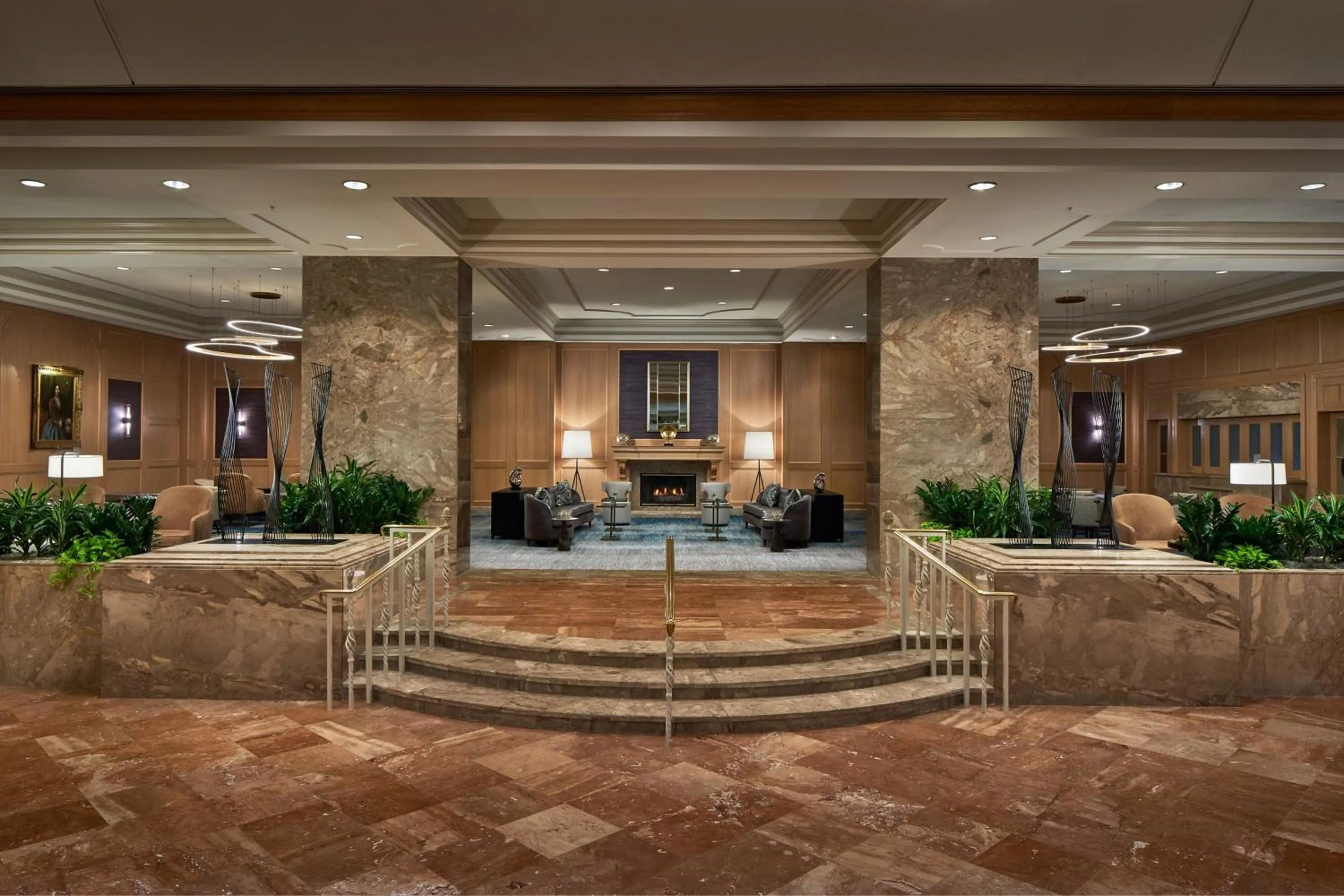 Lounge or bar in Westfields Marriott Washington Dulles