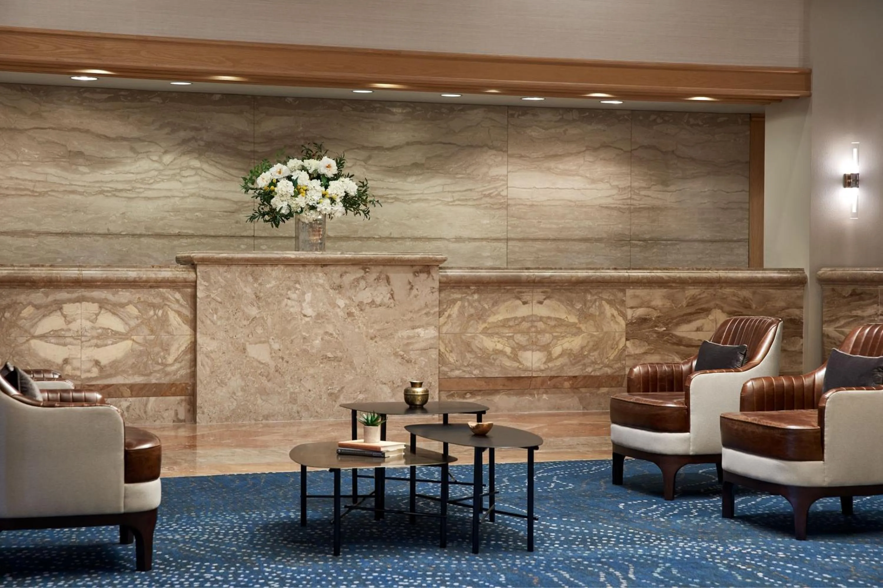 Lobby or reception in Westfields Marriott Washington Dulles
