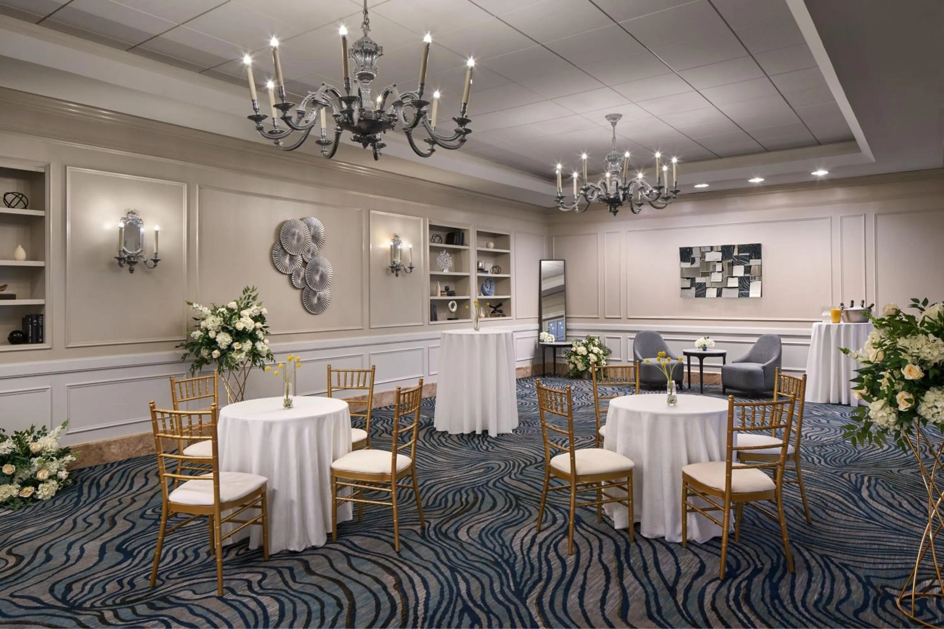 Lounge or bar in Westfields Marriott Washington Dulles