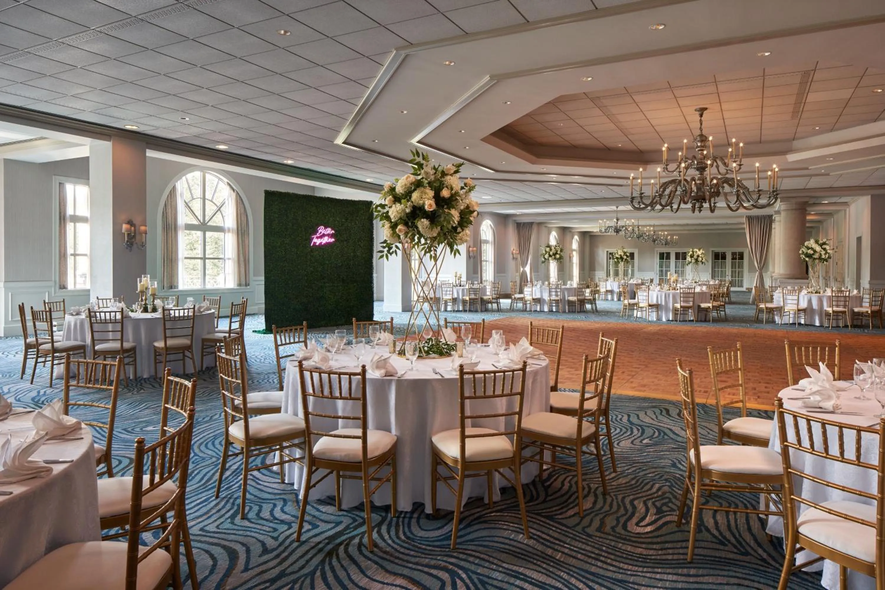 Banquet/Function facilities in Westfields Marriott Washington Dulles