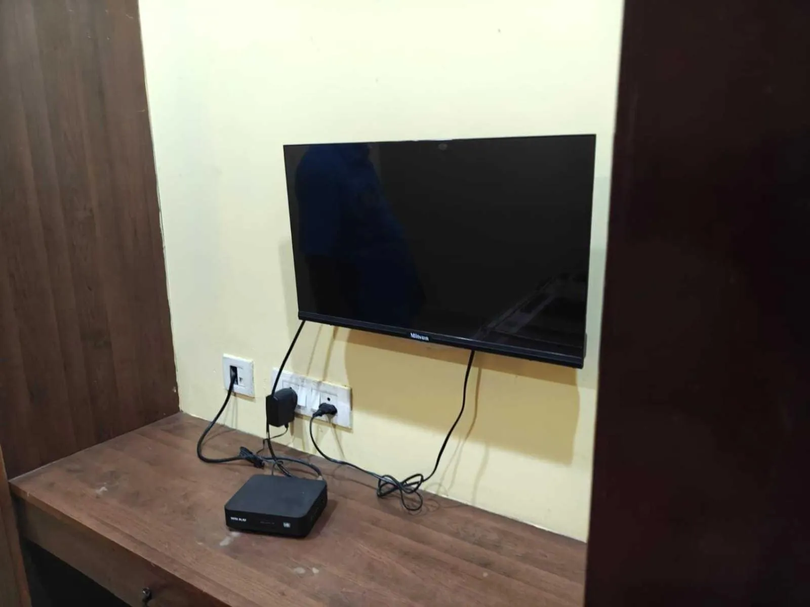 Bedroom in Hotel O SGRT Residency