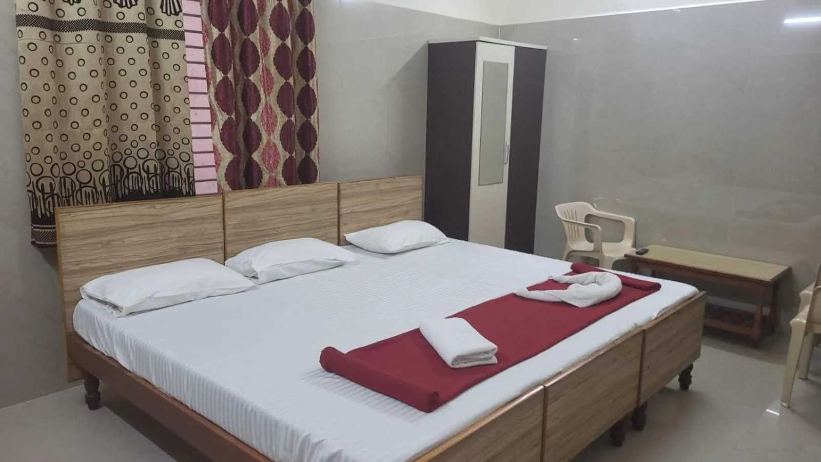 Bedroom, Bed in Hotel O SGRT Residency