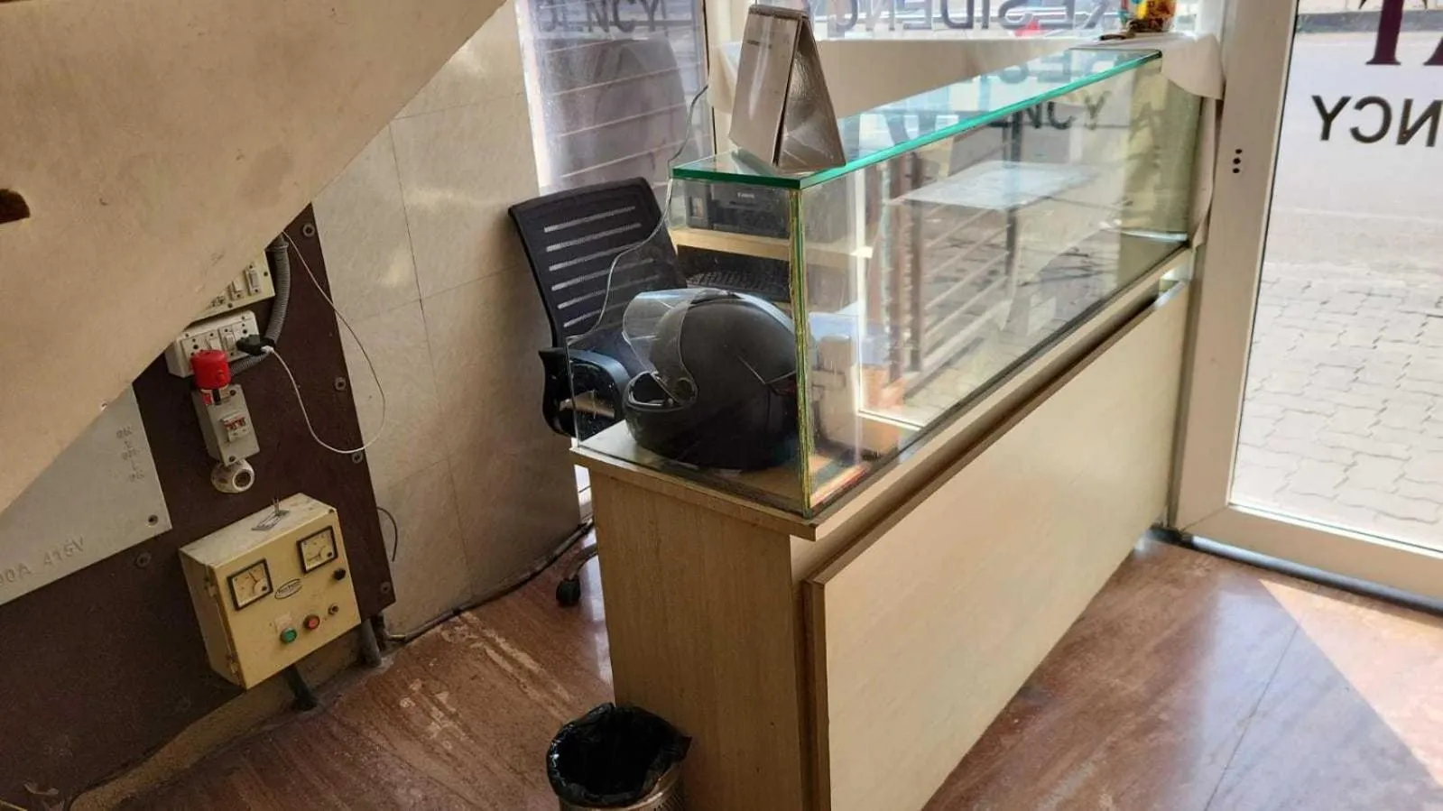 Lobby or reception in Hotel O SGRT Residency