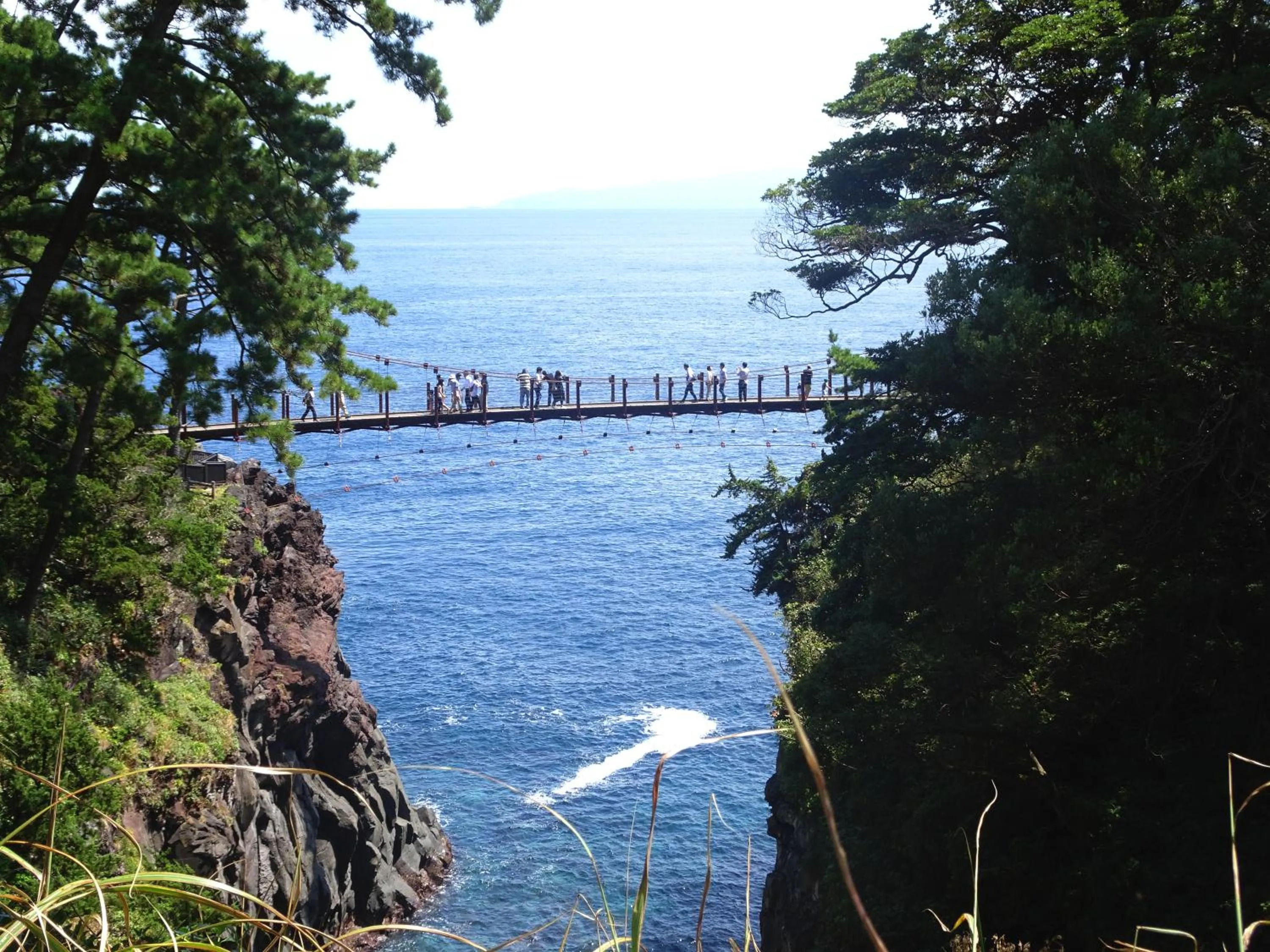 Nearby landmark in Izu no Ie UNO