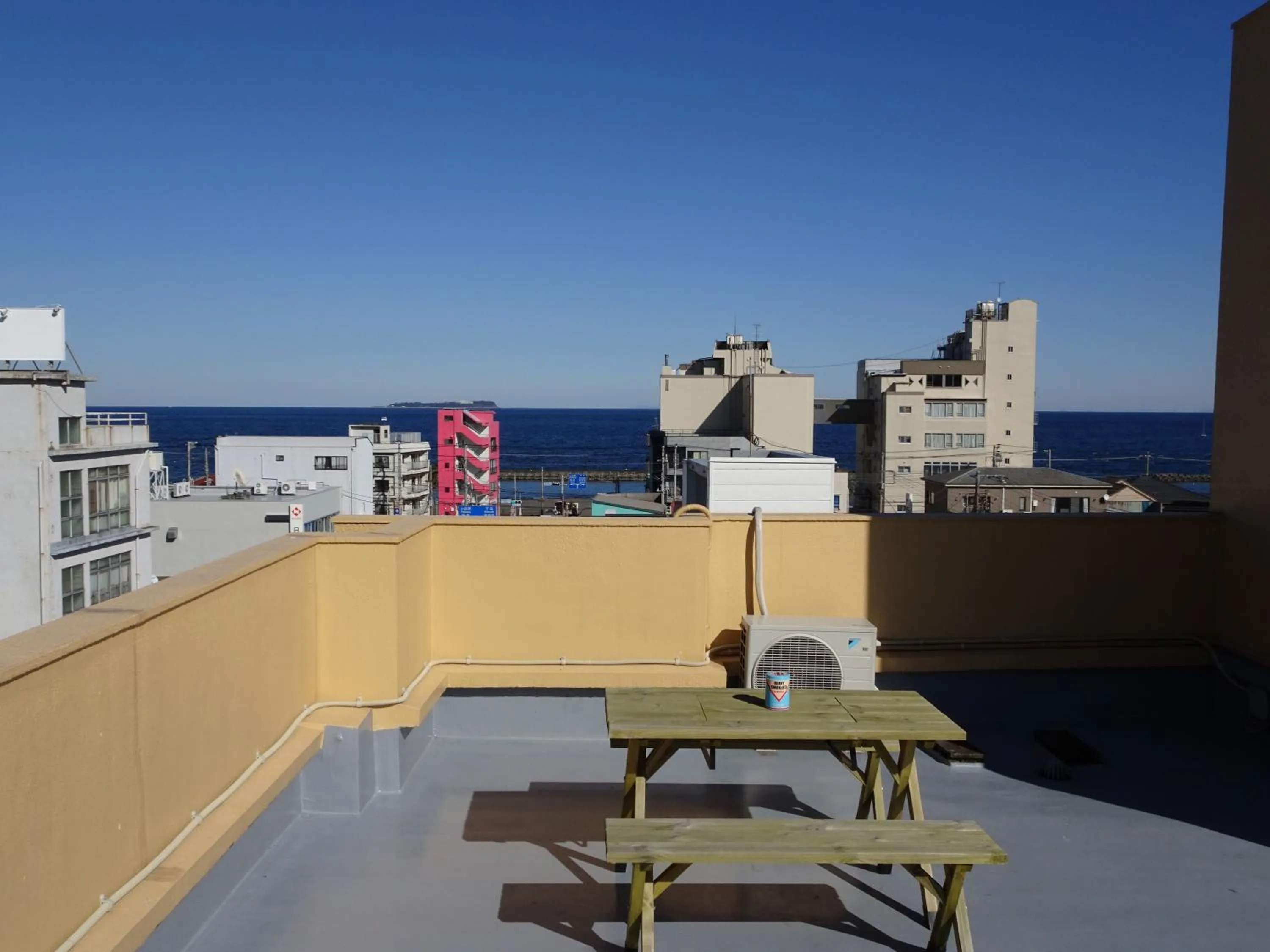 Balcony/Terrace in Izu no Ie UNO