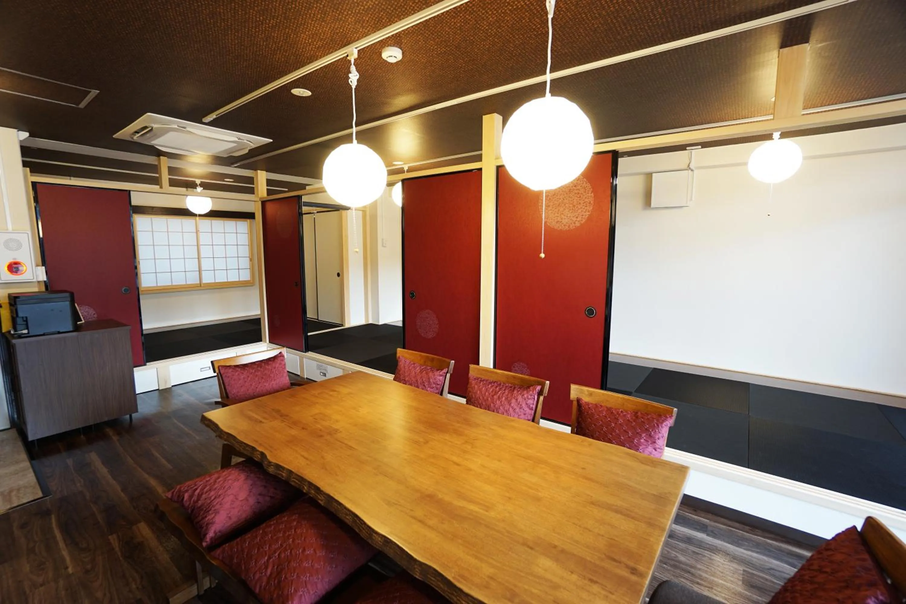 Living room in Izu no Ie UNO