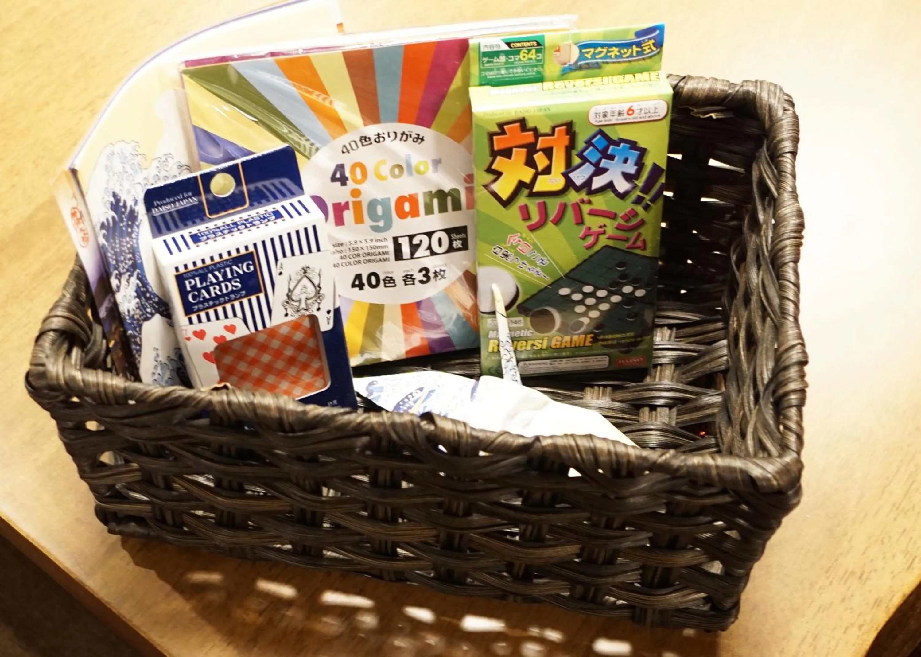 Area and facilities in Izu no Ie UNO