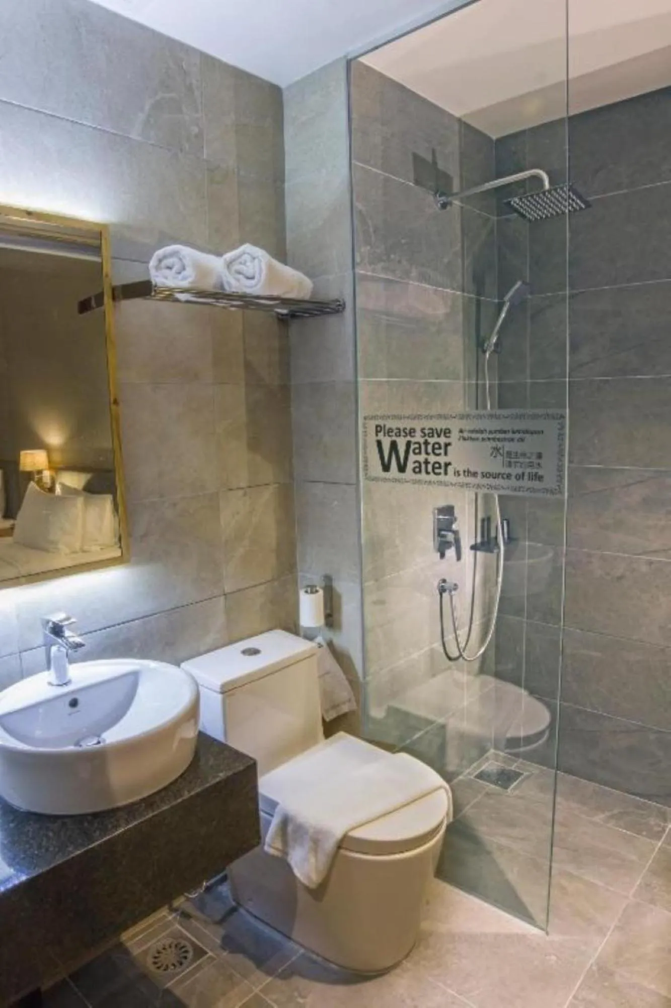 Bathroom in Redpine Boutique Hotel