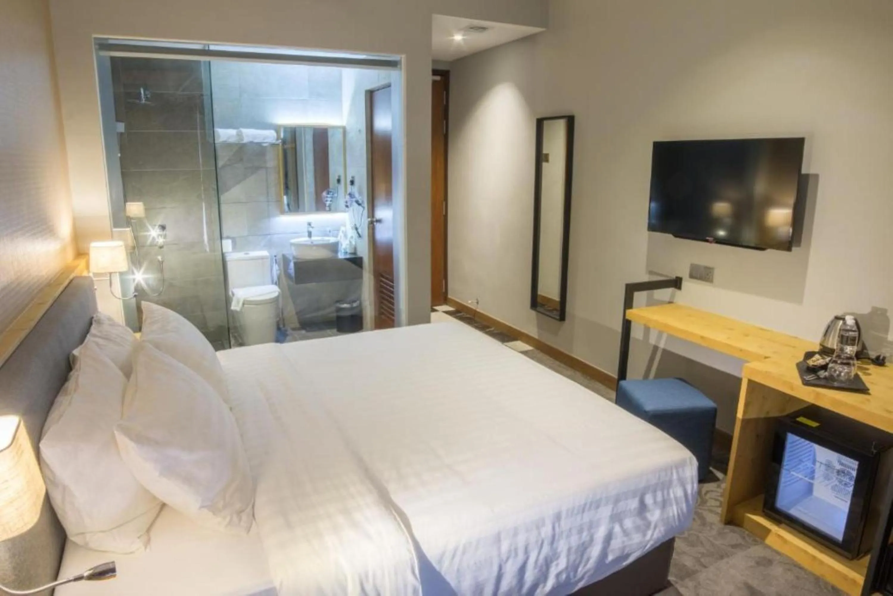 Bedroom in Redpine Boutique Hotel