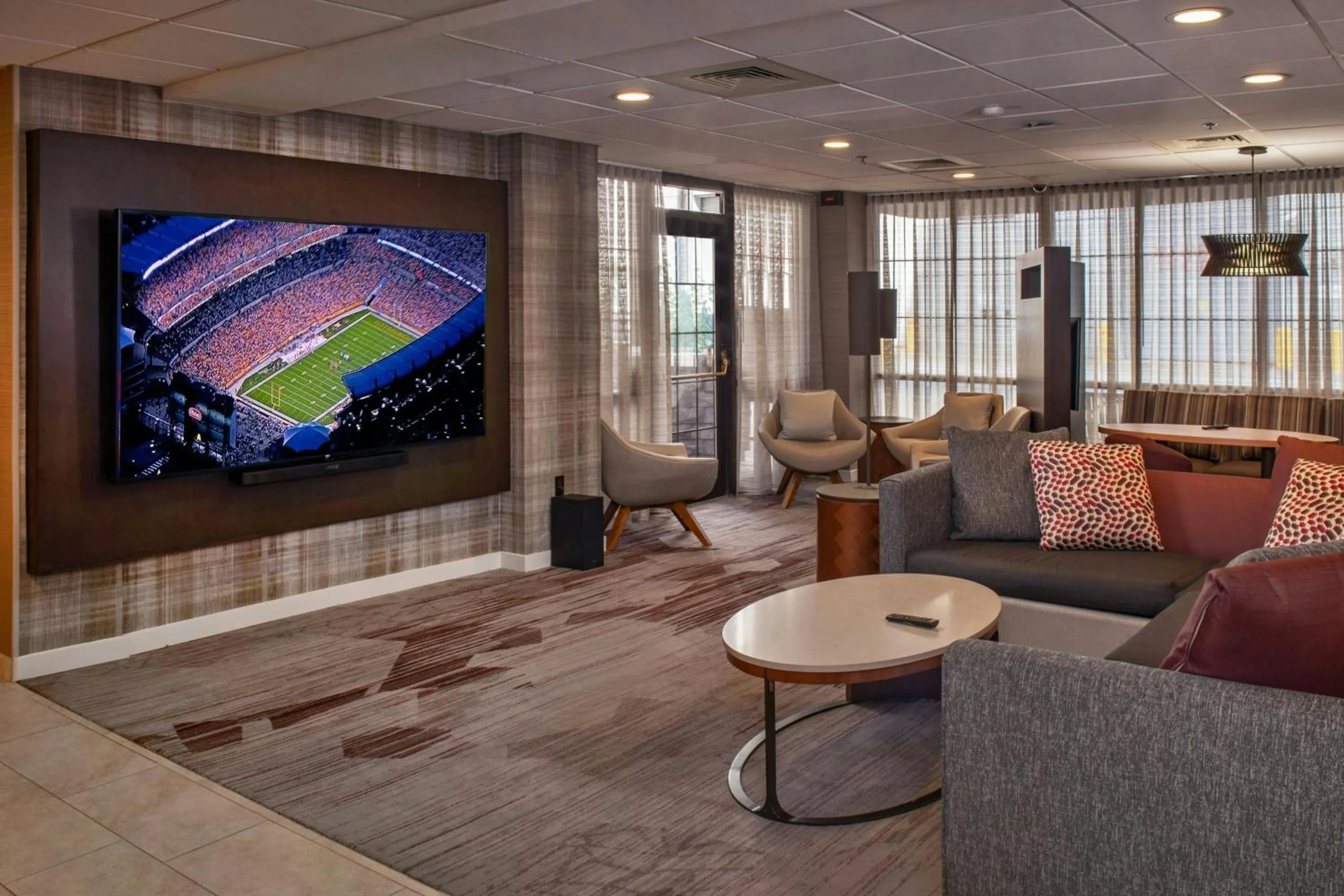 Lobby or reception in Courtyard Wilmington Downtown