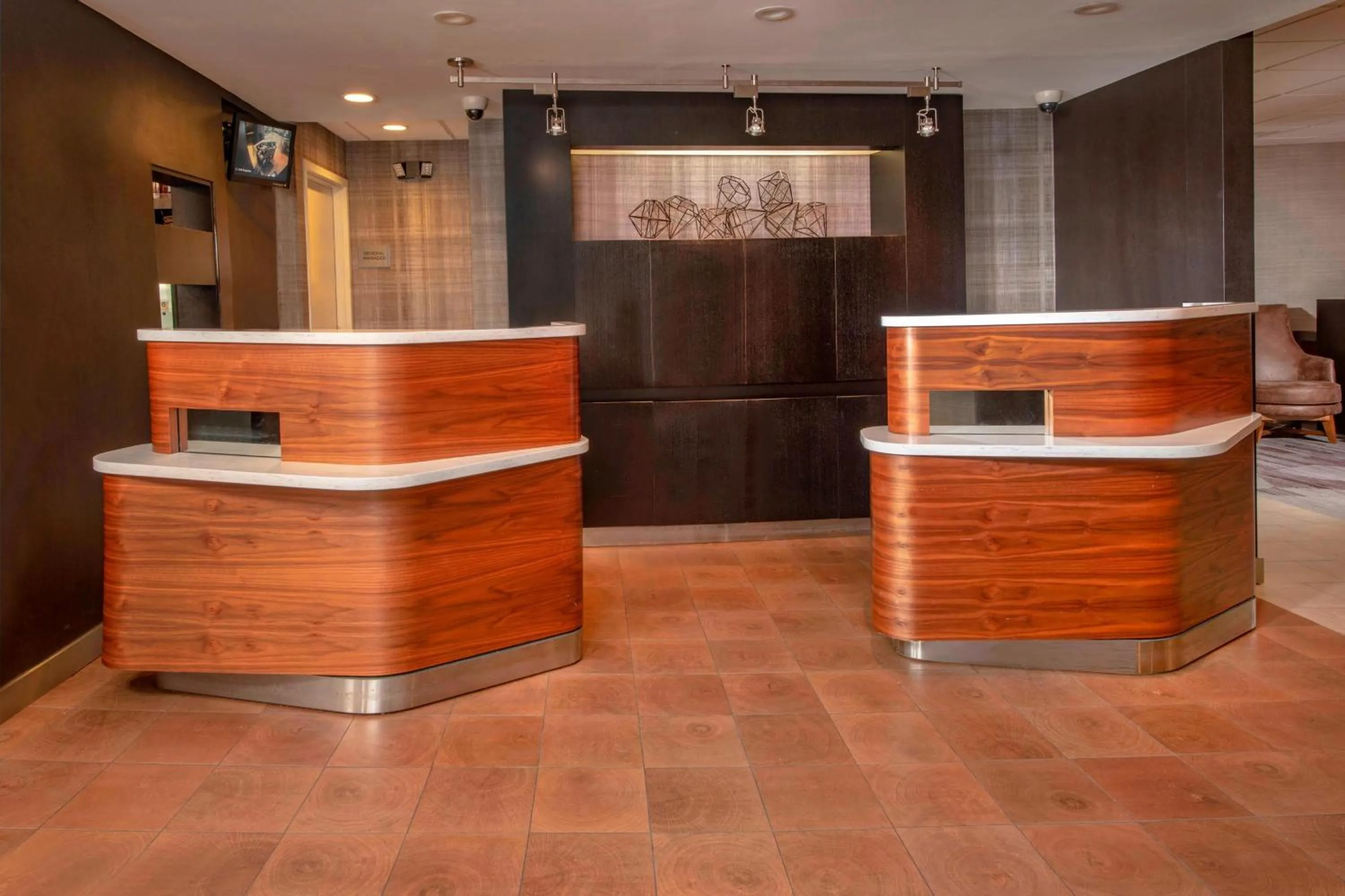 Lobby or reception in Courtyard Wilmington Downtown