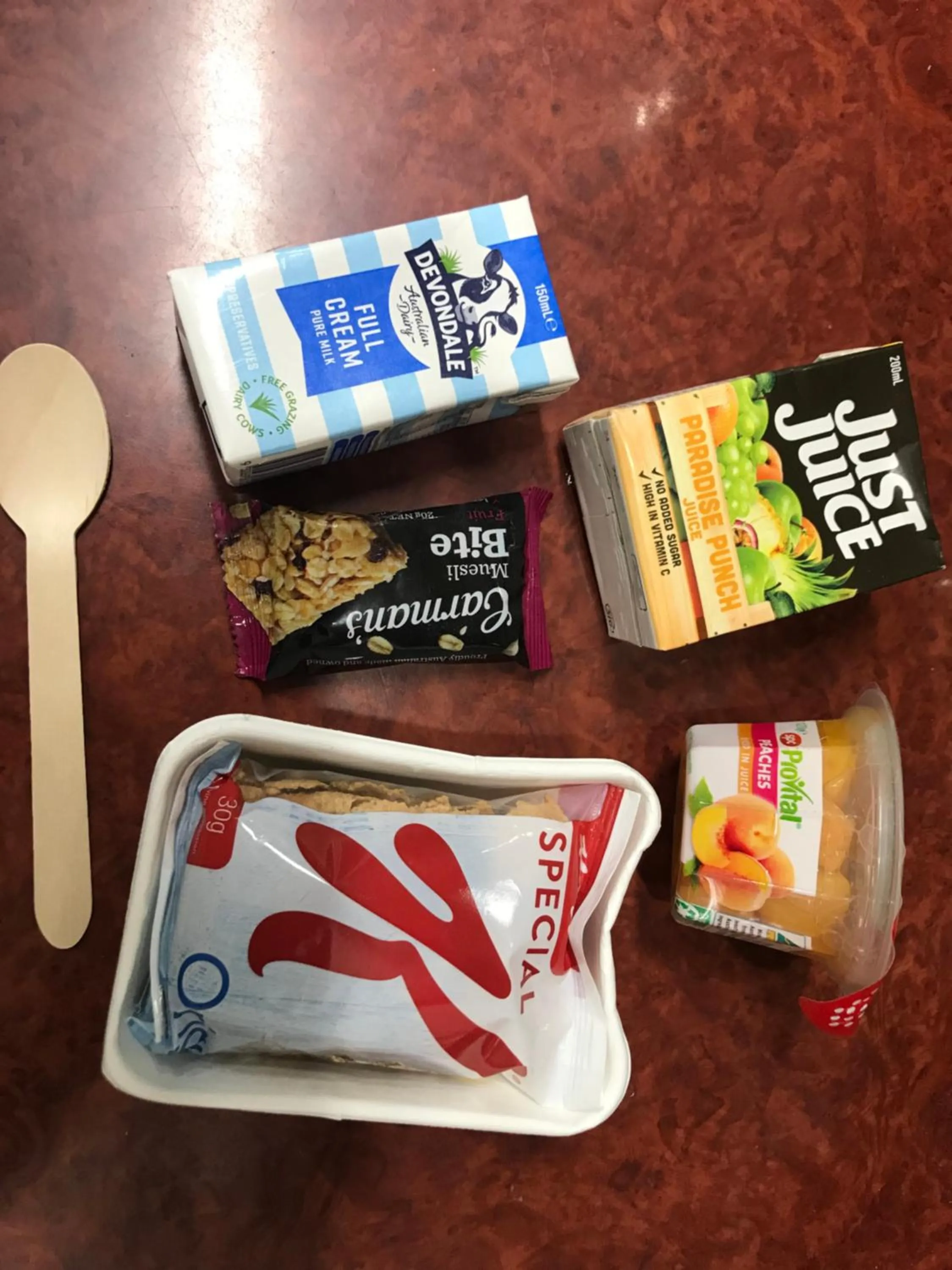 Breakfast in Edgecliff Lodge Motel