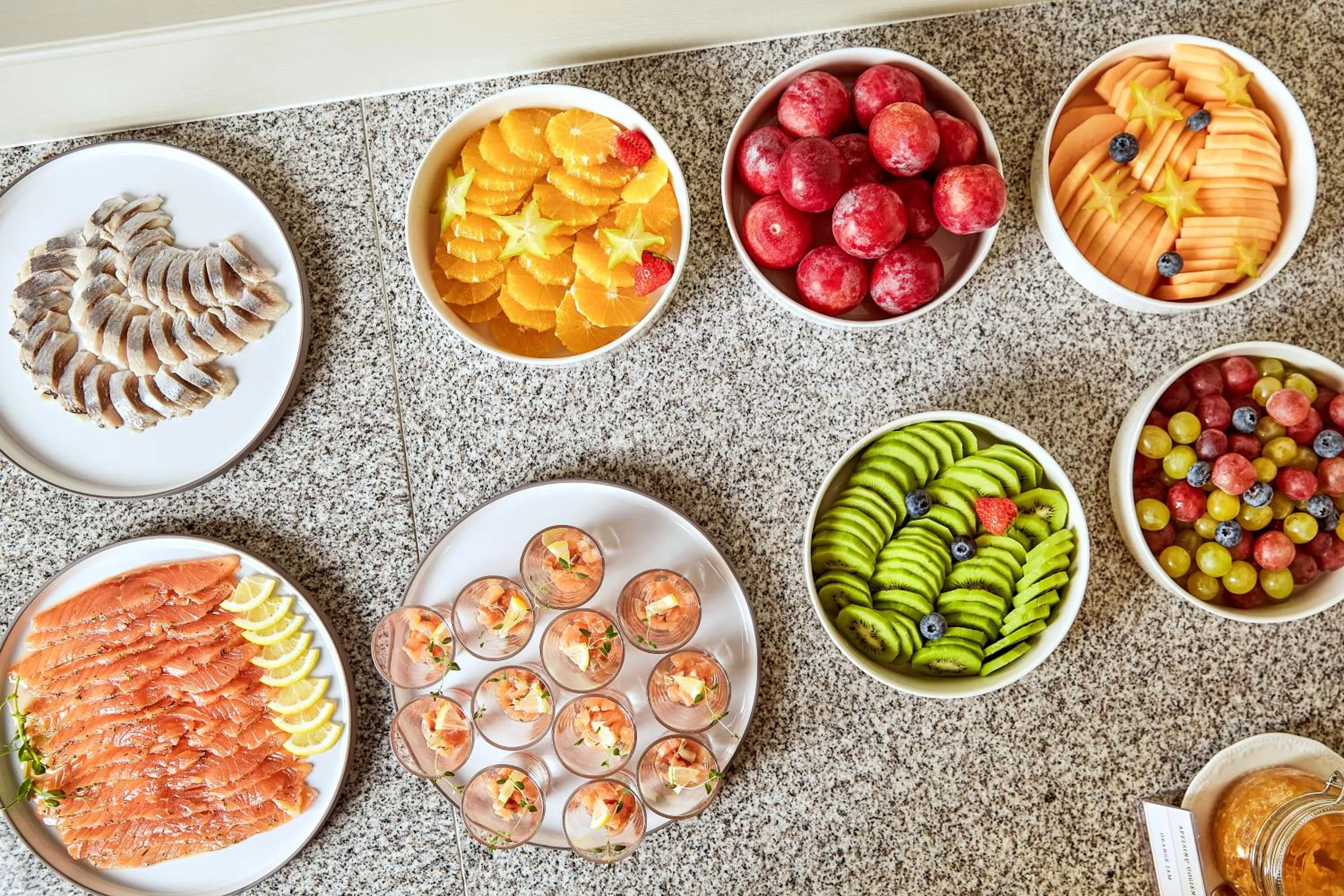 Breakfast in Ratonda Centrum Hotels