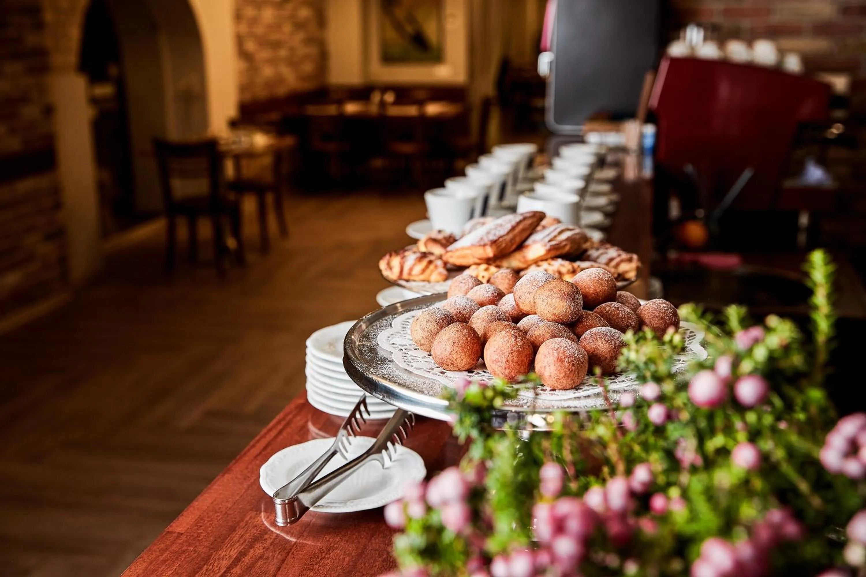 Breakfast in Ratonda Centrum Hotels