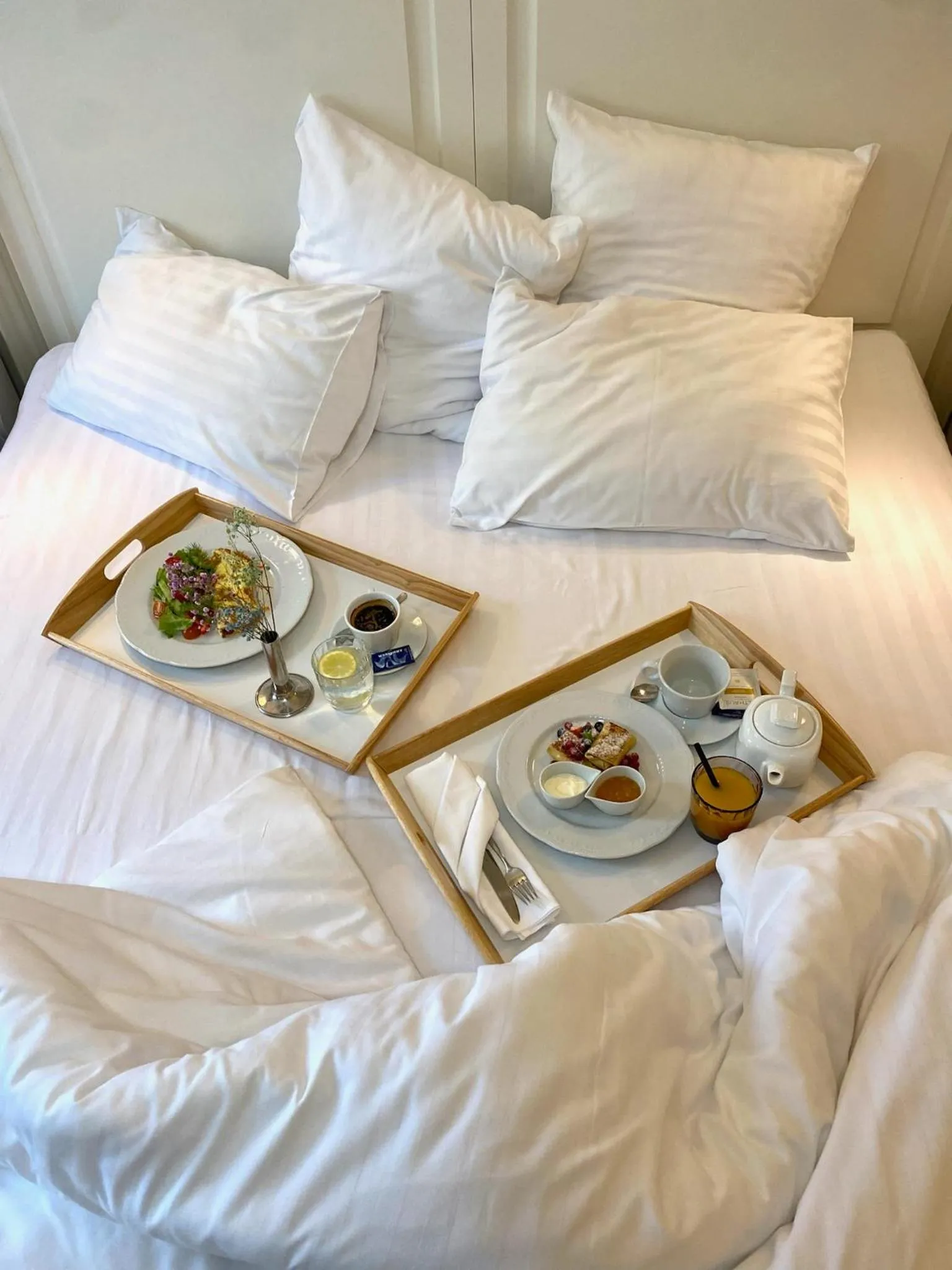 Breakfast, Bed in Ratonda Centrum Hotels