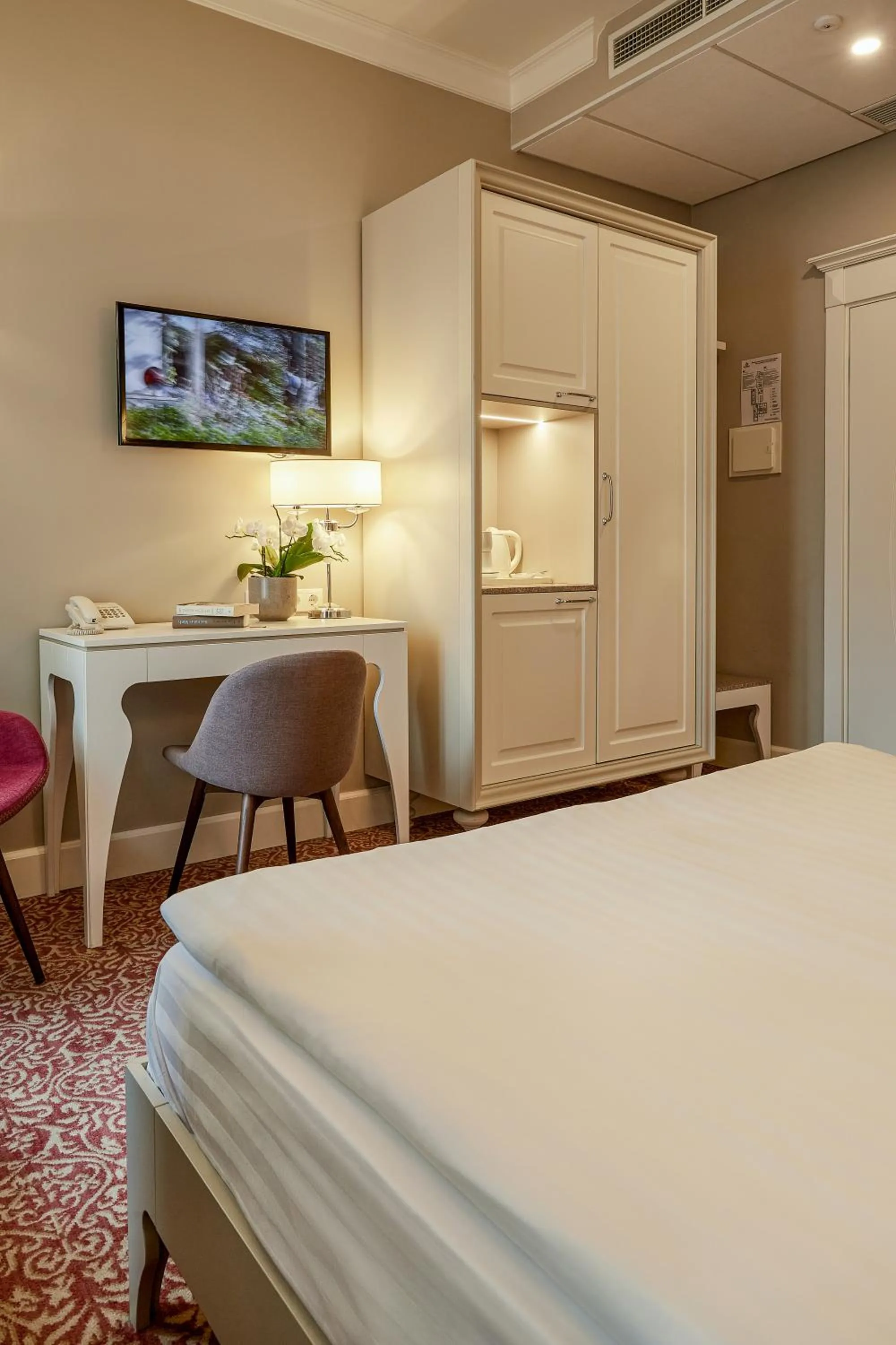 Bed in Ratonda Centrum Hotels