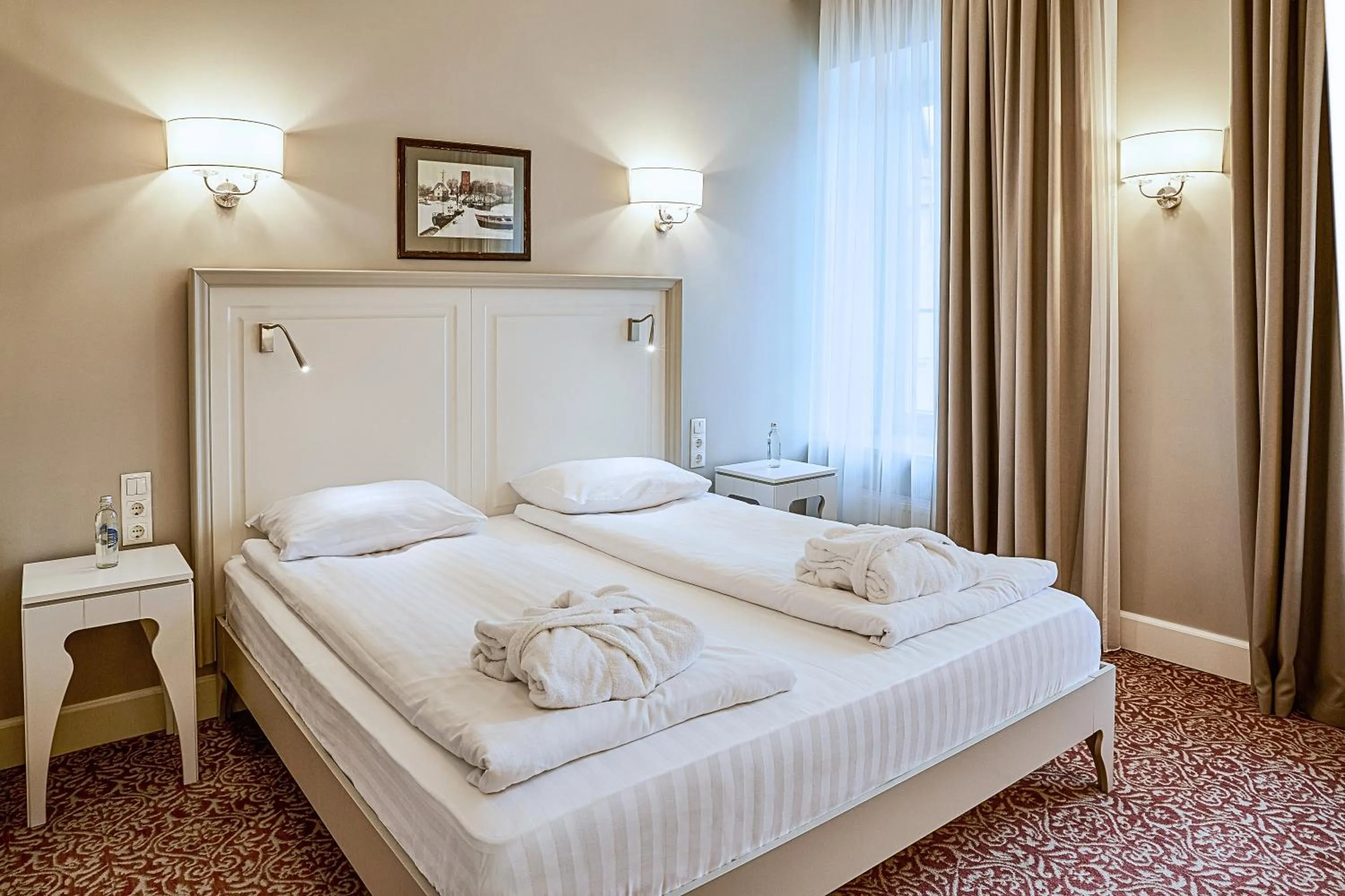 Bed in Ratonda Centrum Hotels