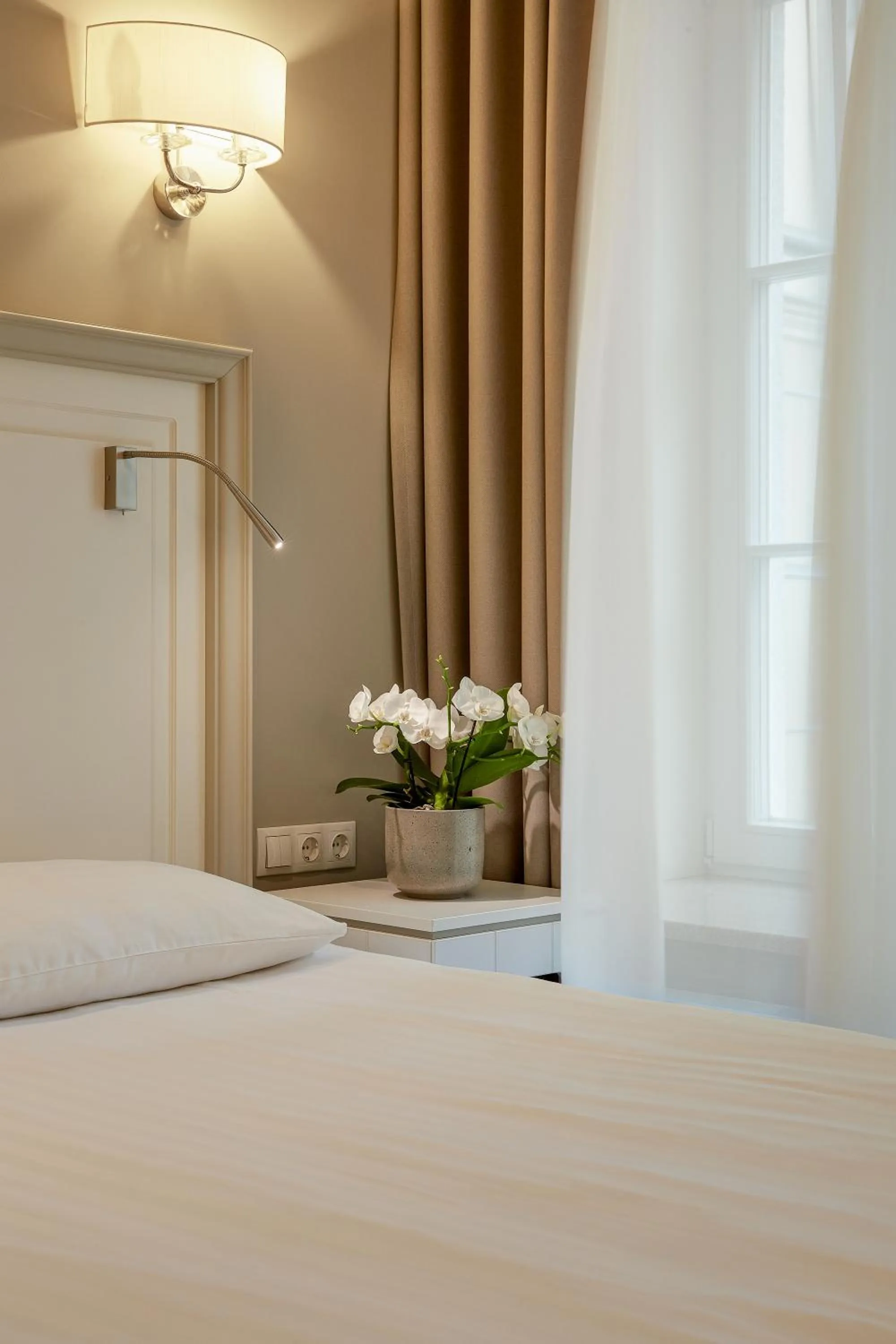 Bed in Ratonda Centrum Hotels