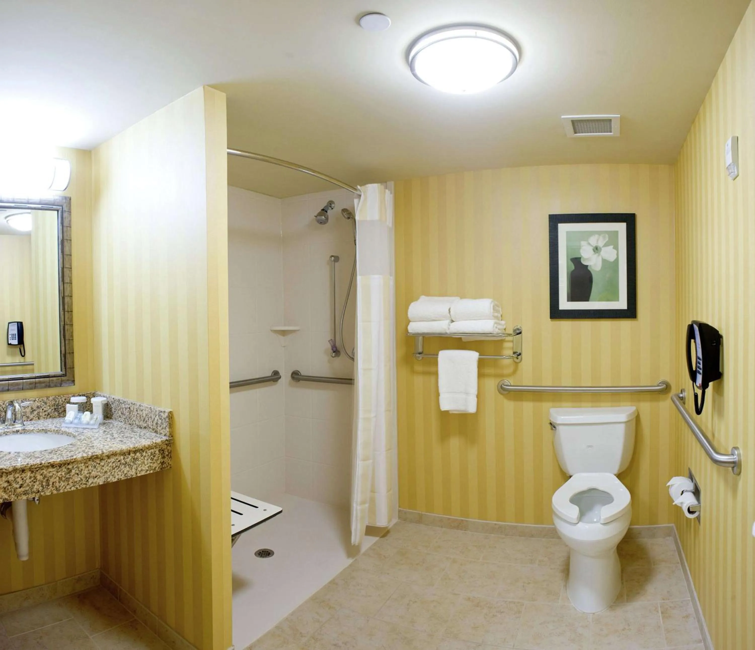 Bathroom in Hilton Garden Inn Pensacola Airport/Medical Center