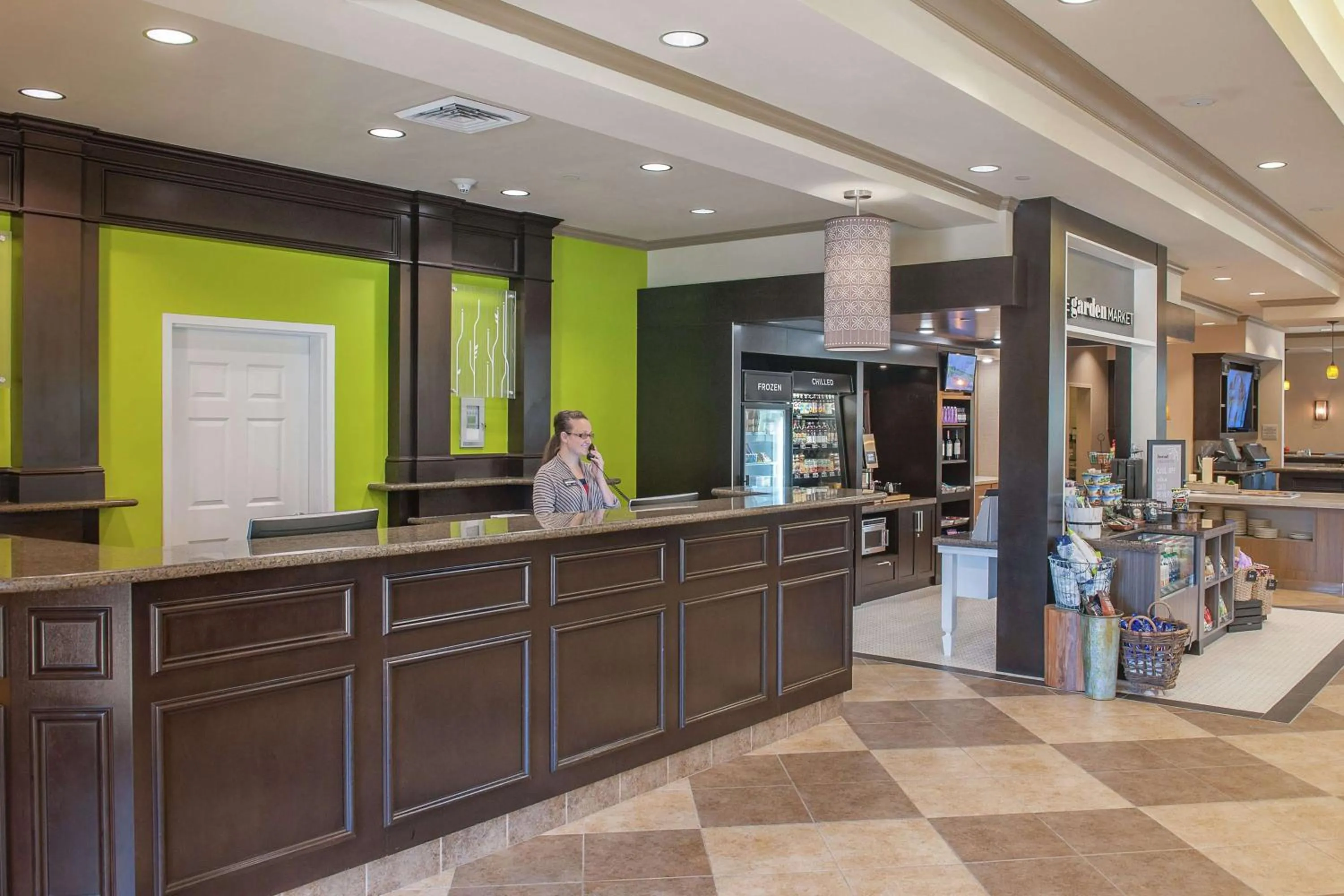 Lobby or reception in Hilton Garden Inn Pensacola Airport/Medical Center