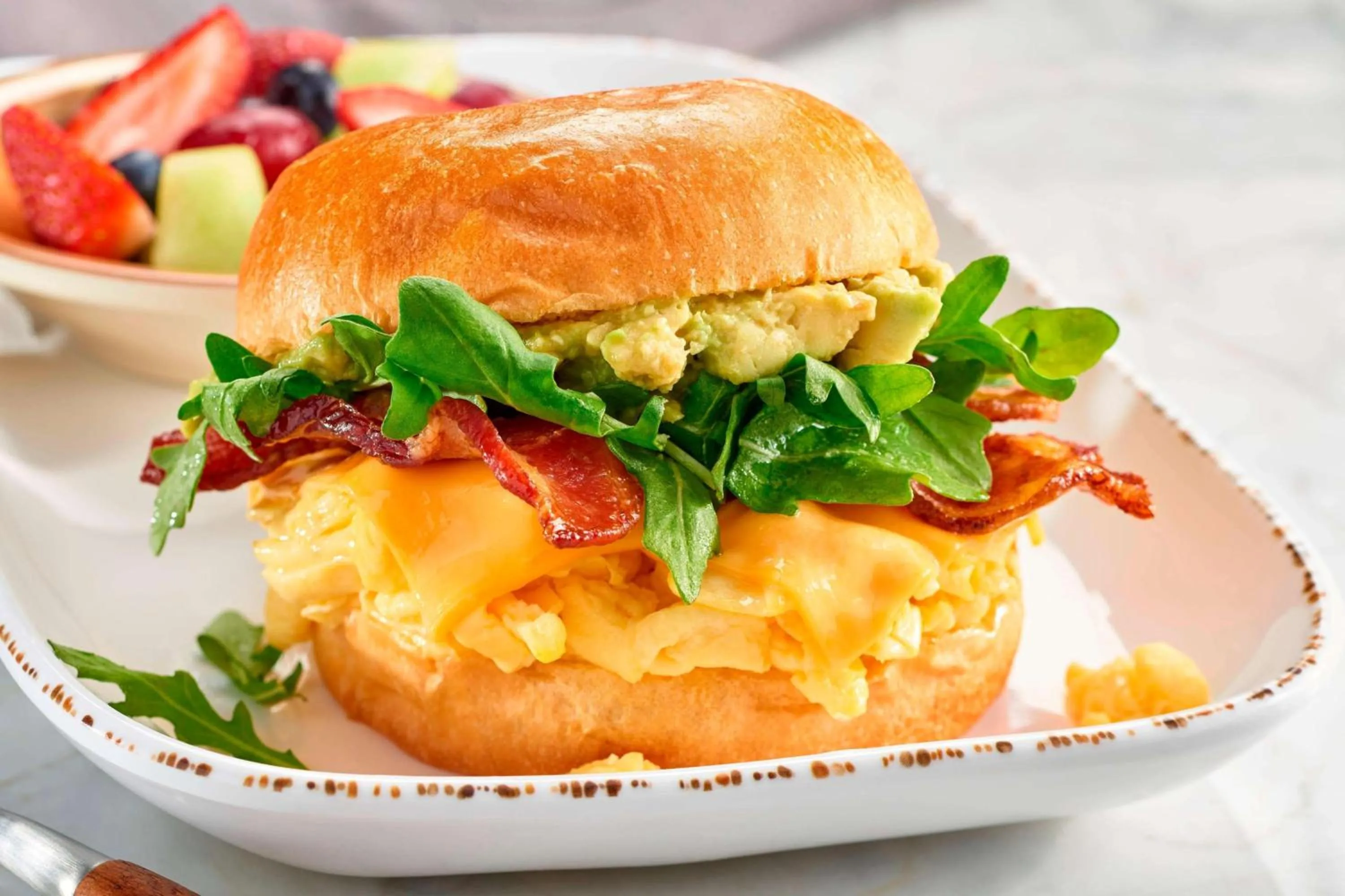 Breakfast in Sonesta Select Newark Christiana Mall