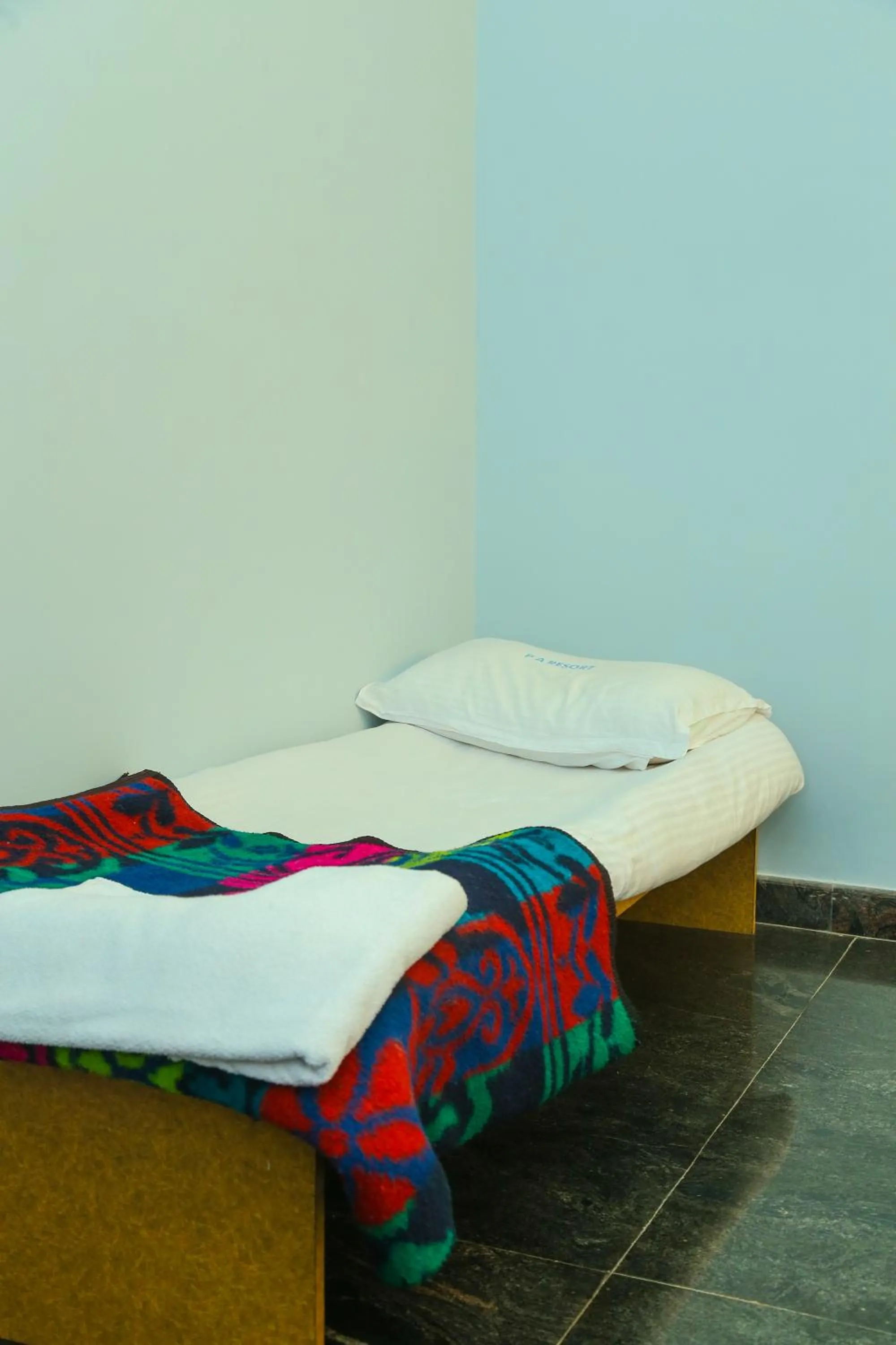 Bed in P A Resort