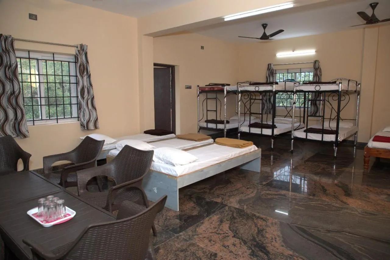 View (from property/room), Bed in P A Resort