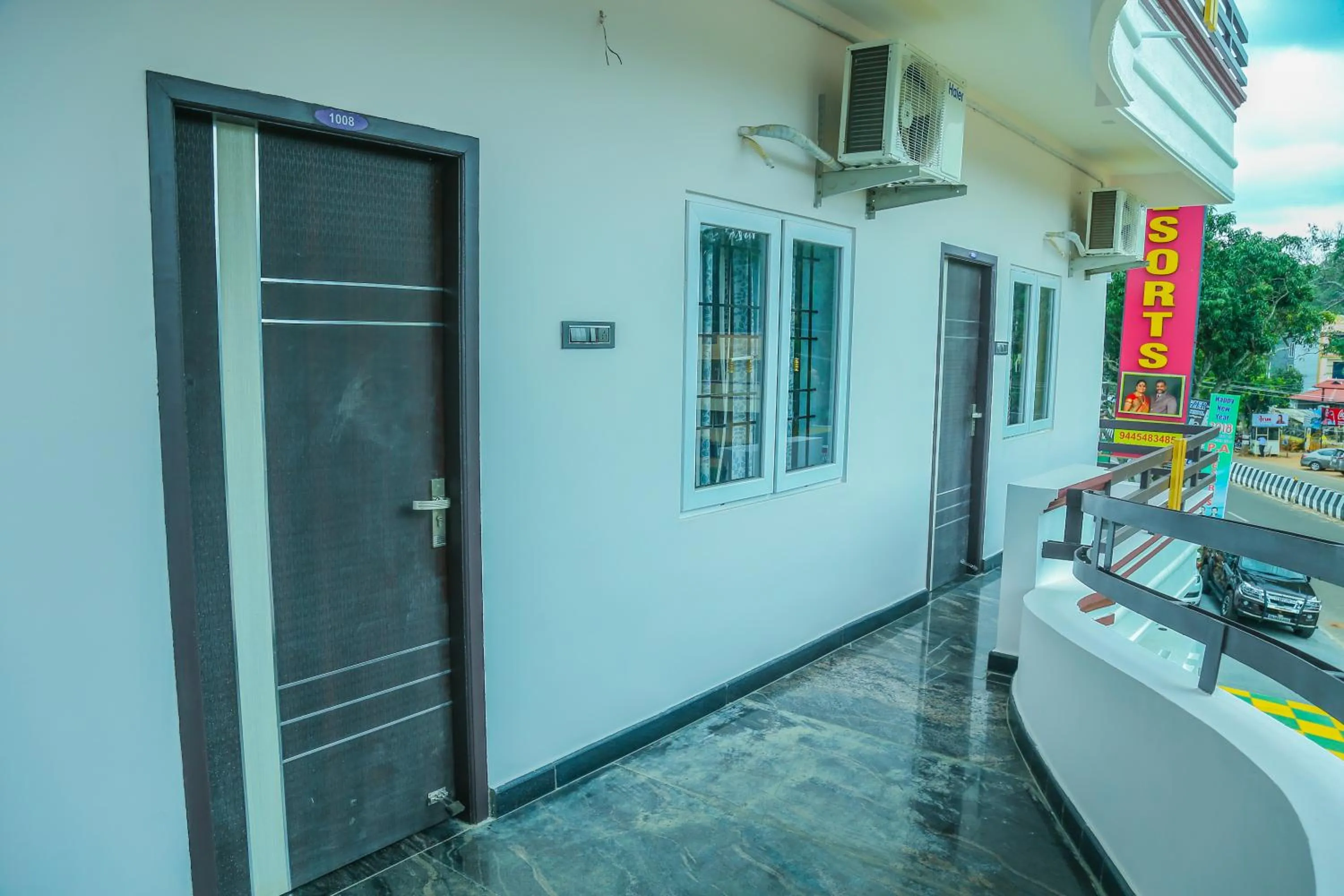 Property building in P A Resort