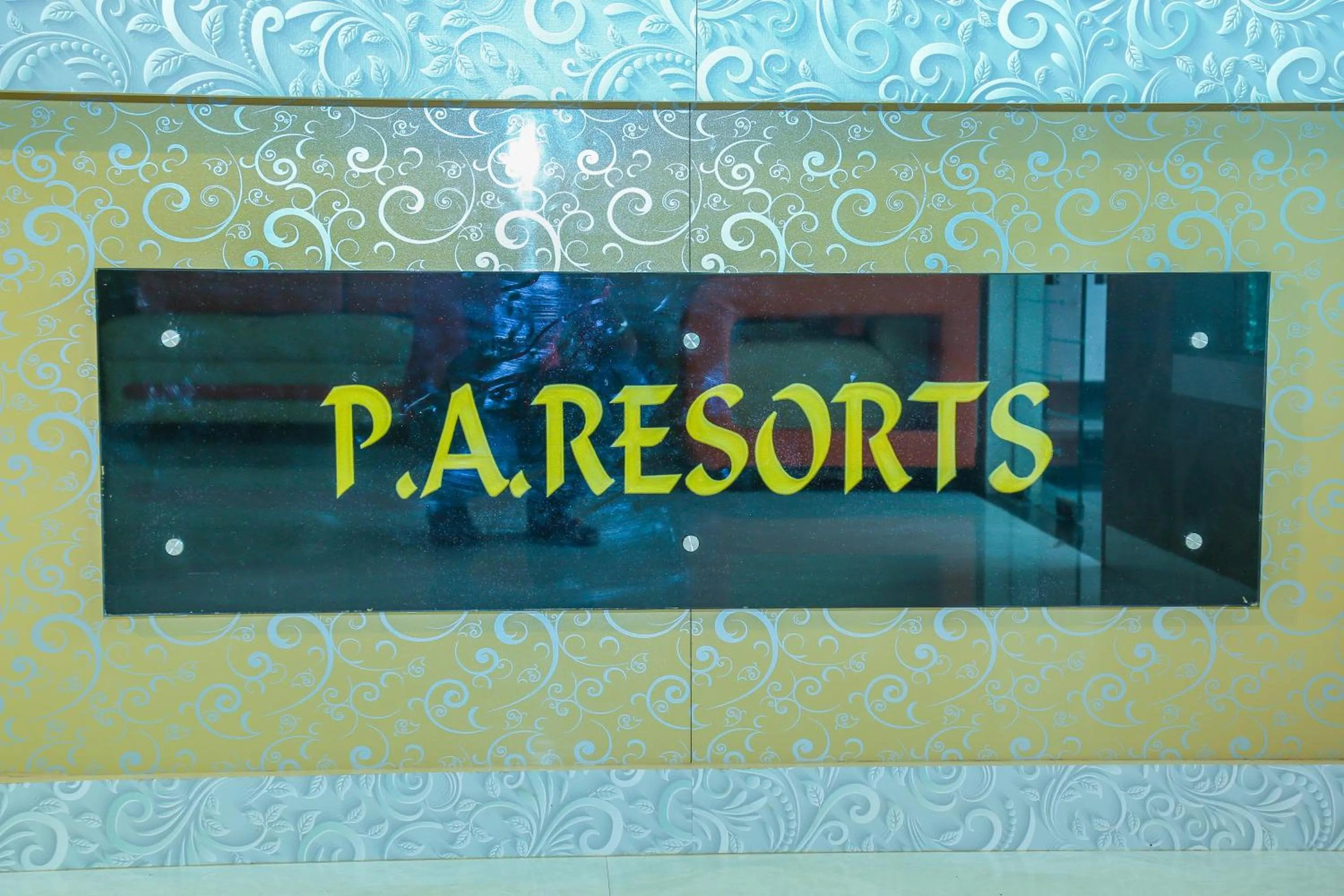Property logo or sign in P A Resort