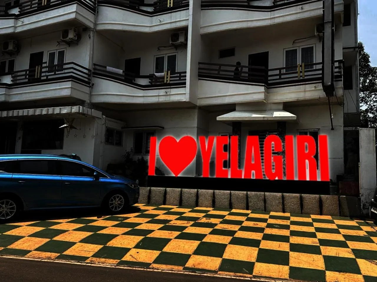 Property building in P A Resort