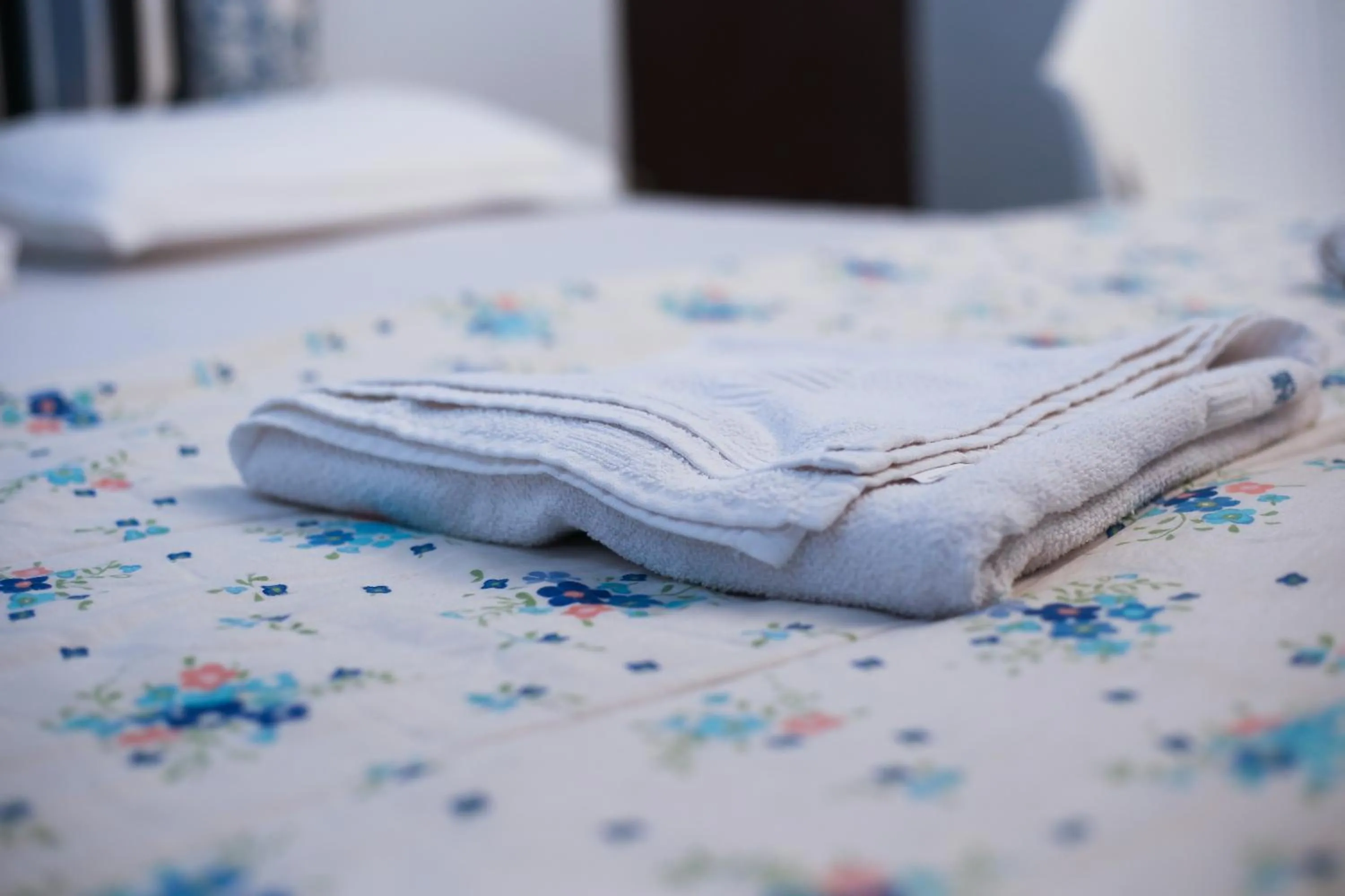 towels, Bed in P A Resort