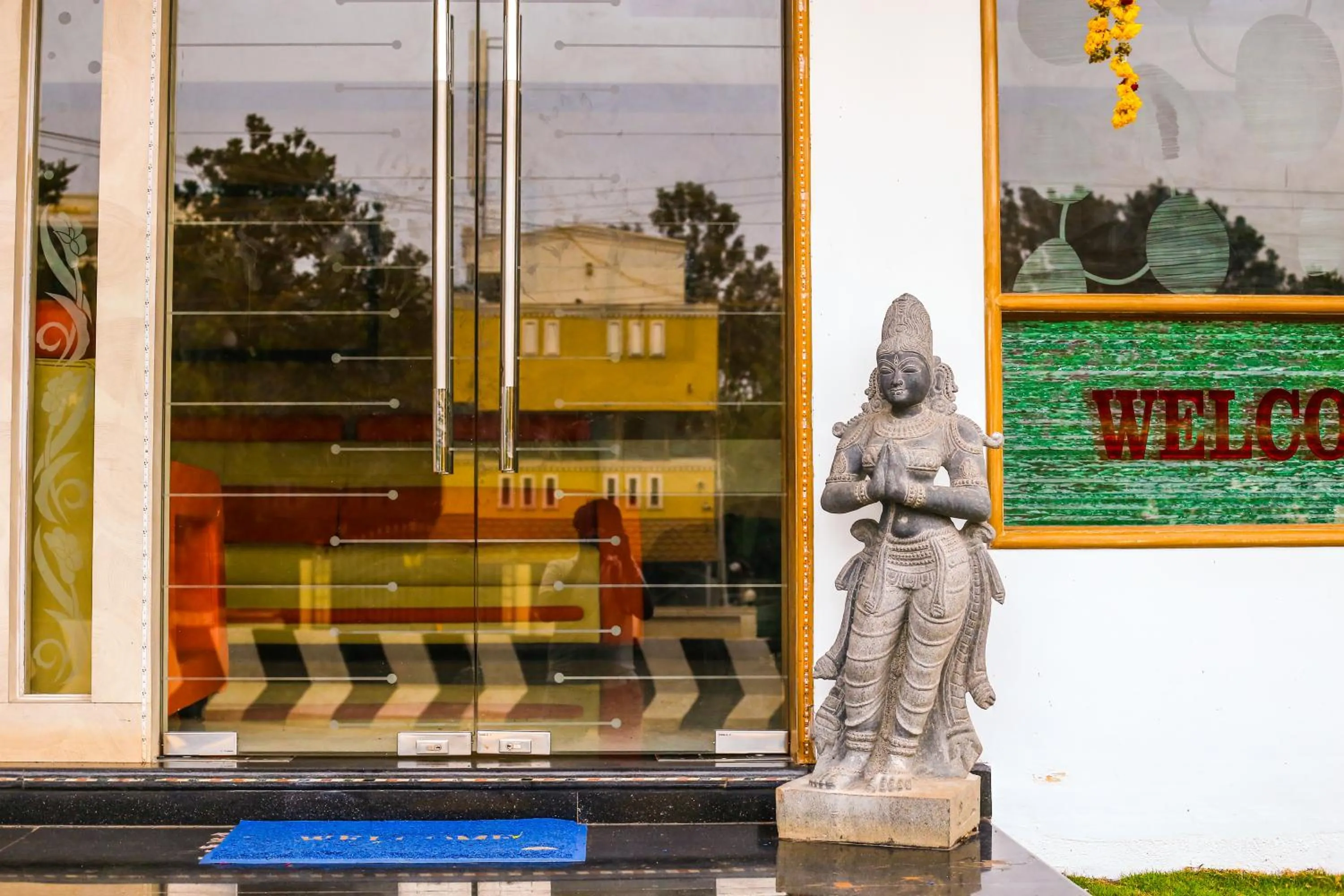 Property building in P A Resort