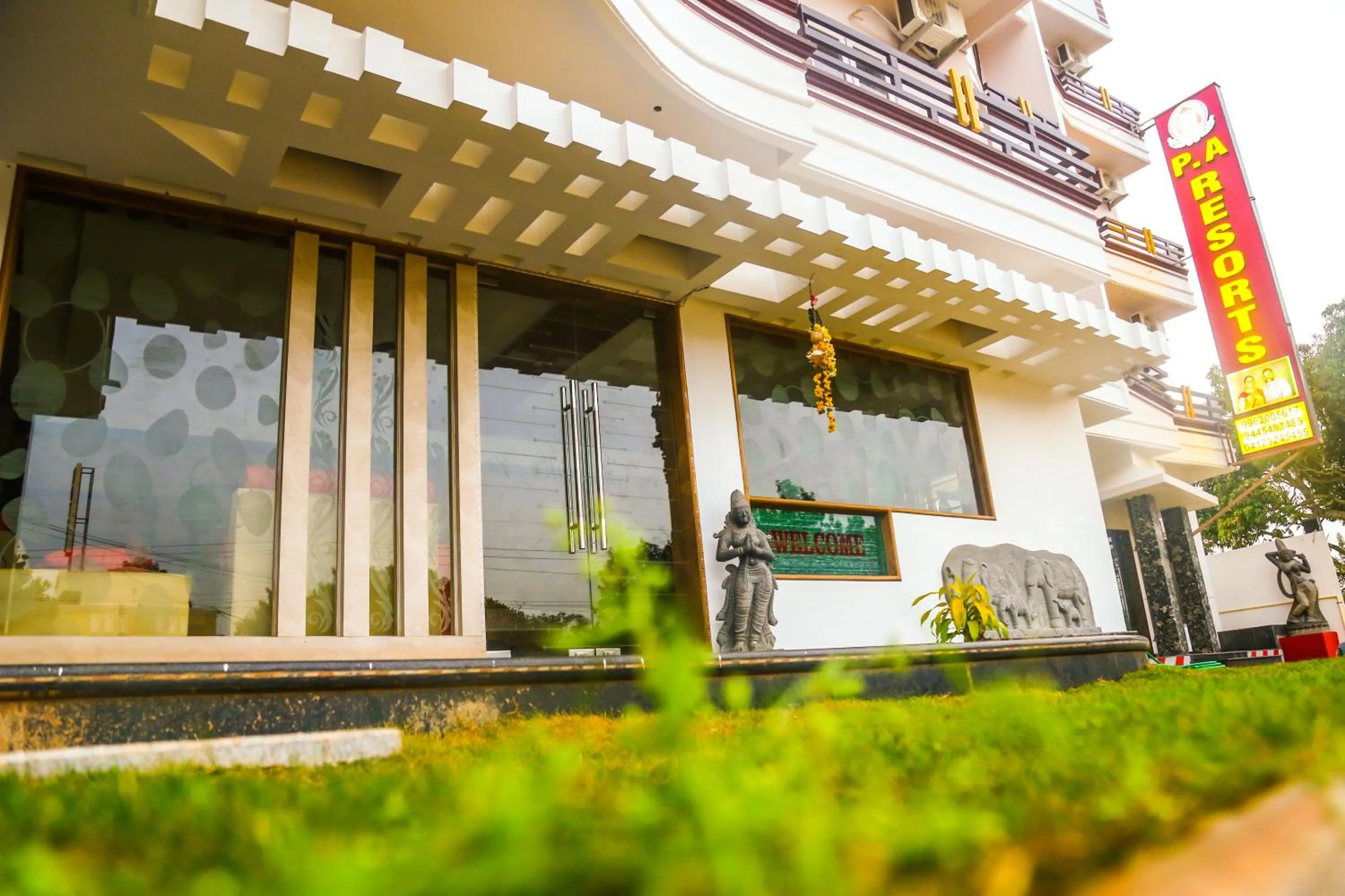 Property building in P A Resort