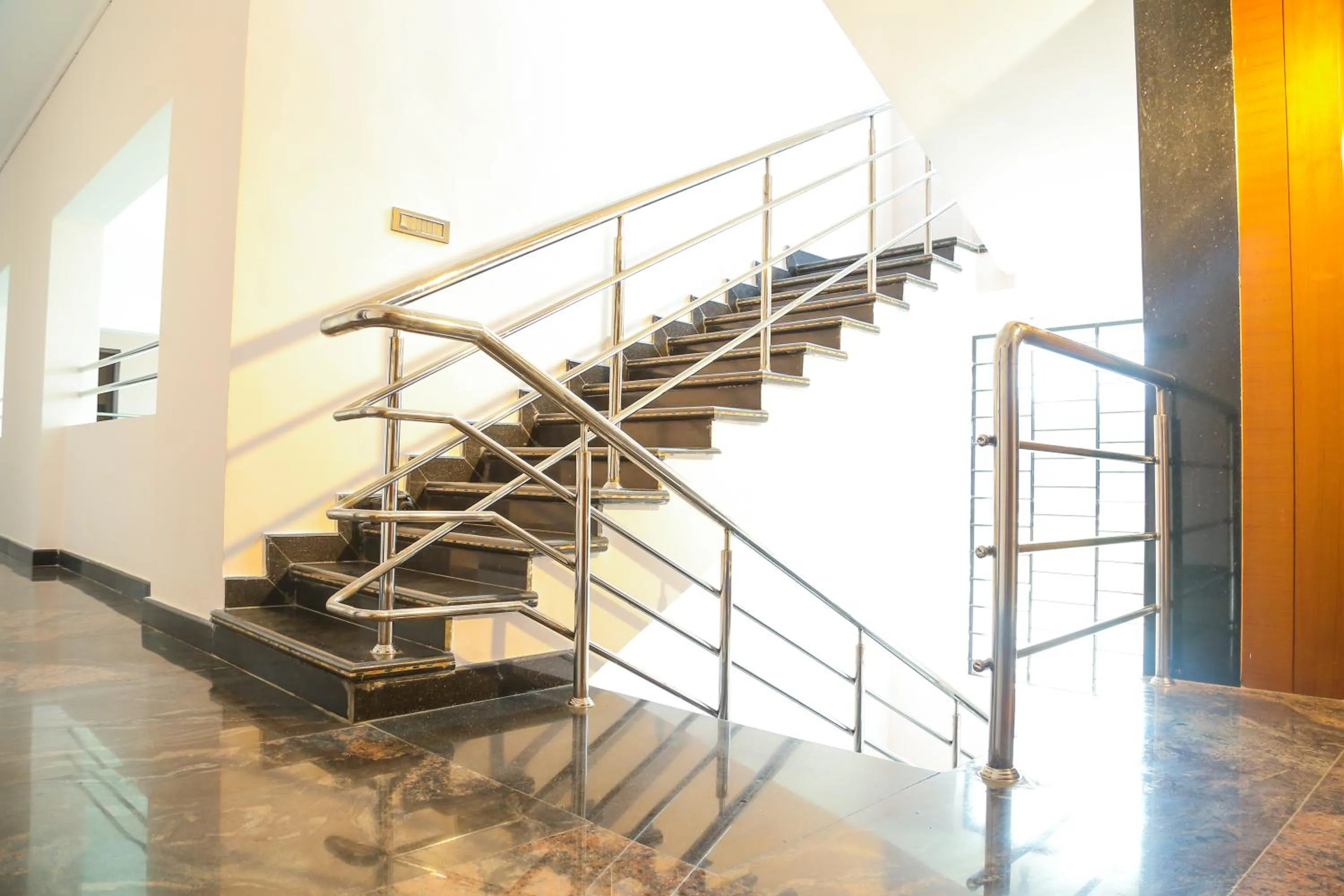 Lobby or reception in P A Resort