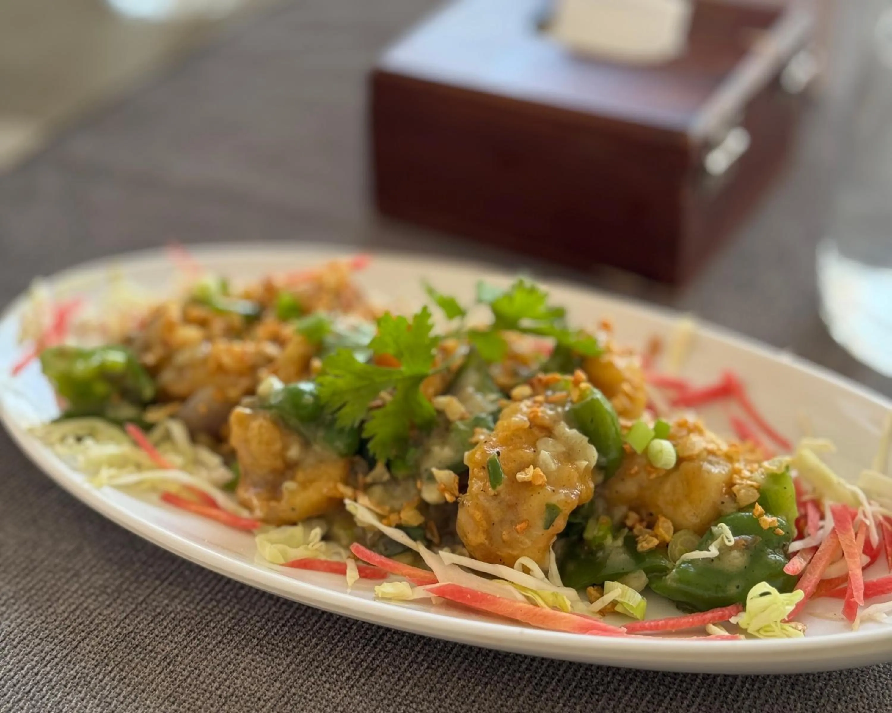 Food in Hotel Sadhana Executive