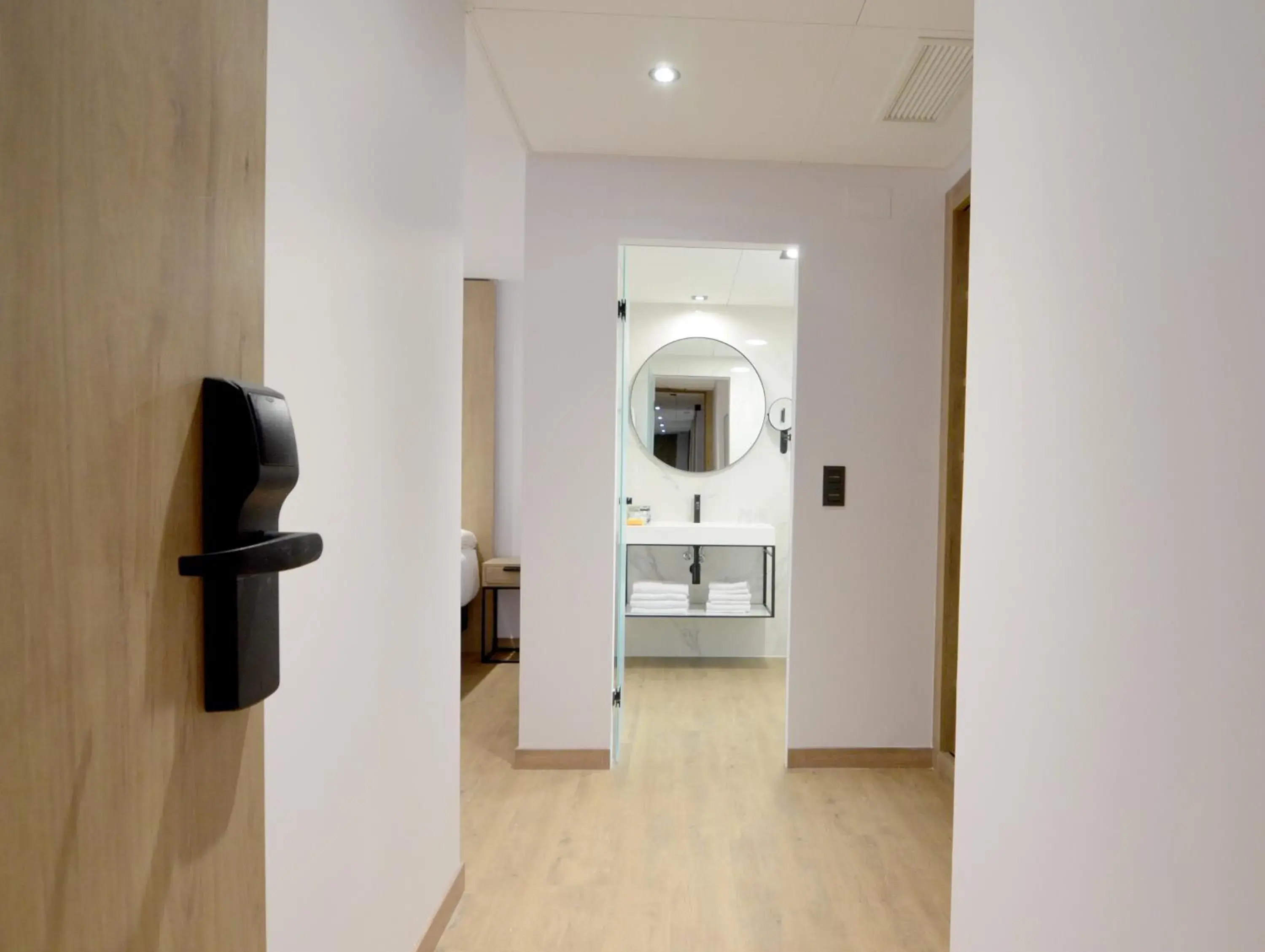 Twin Room in UVE Marcenado Twin Room in UVE Marcenado