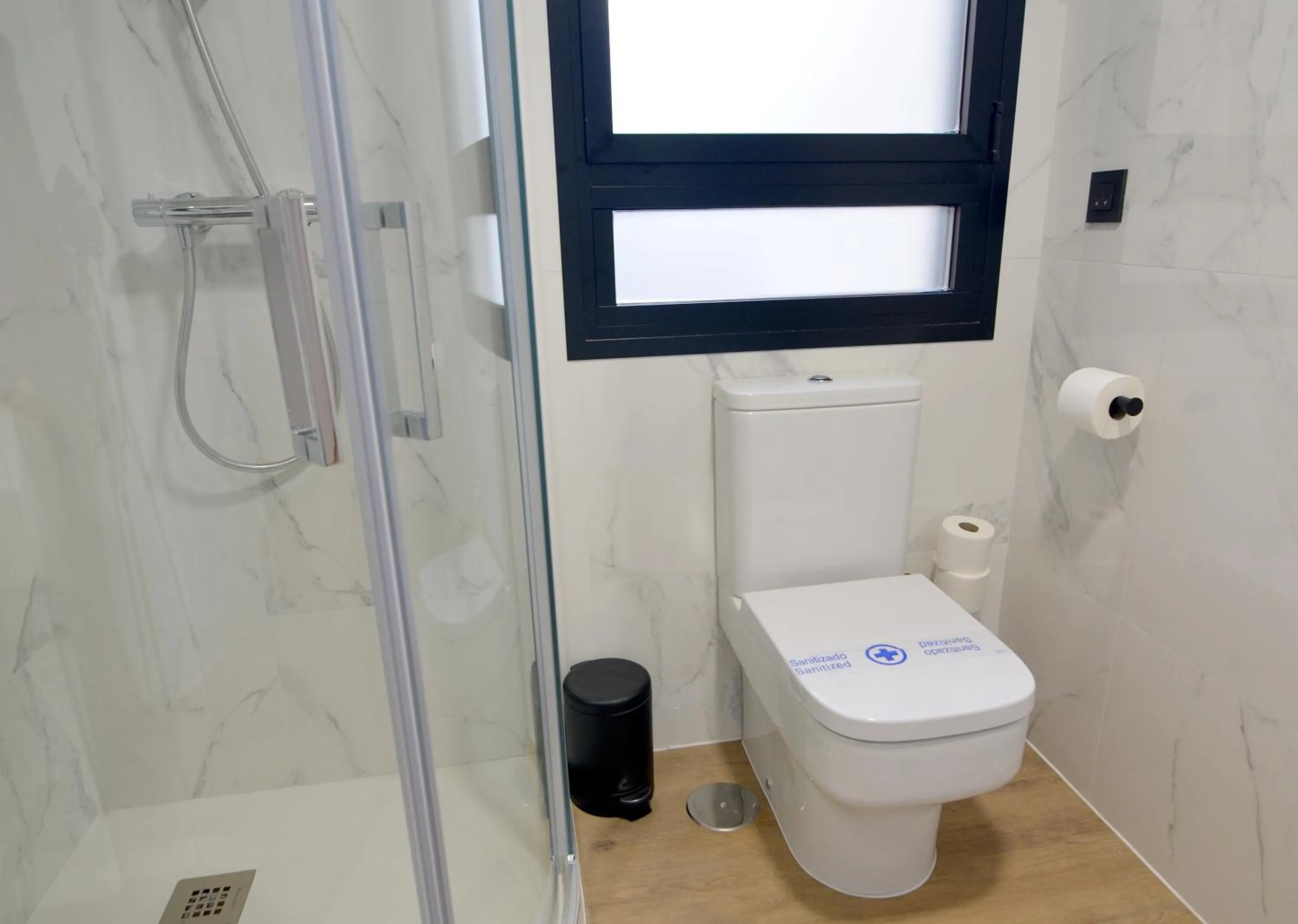 Bathroom in UVE Marcenado