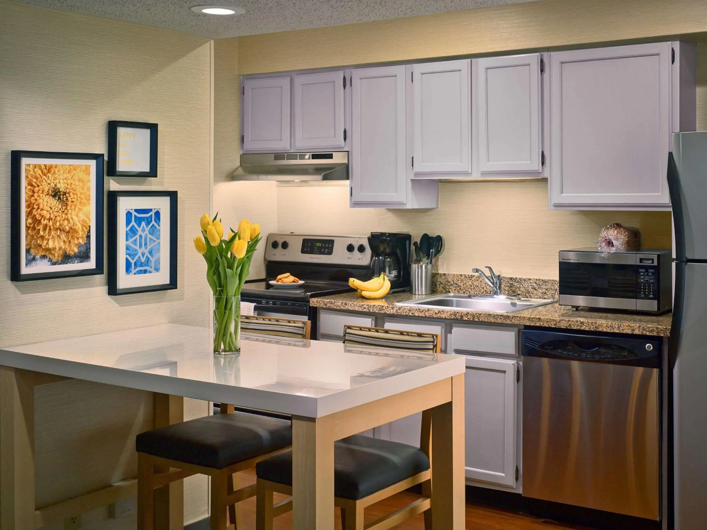 Kitchen or kitchenette in Sonesta ES Suites Wilmington - Newark