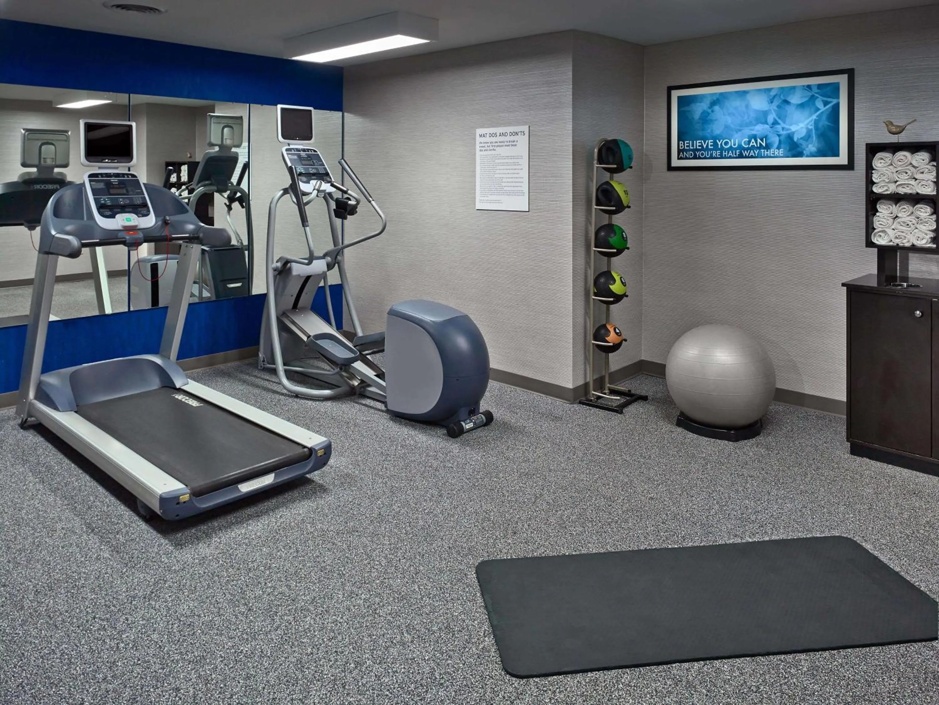 Fitness centre/facilities in Sonesta ES Suites Wilmington - Newark