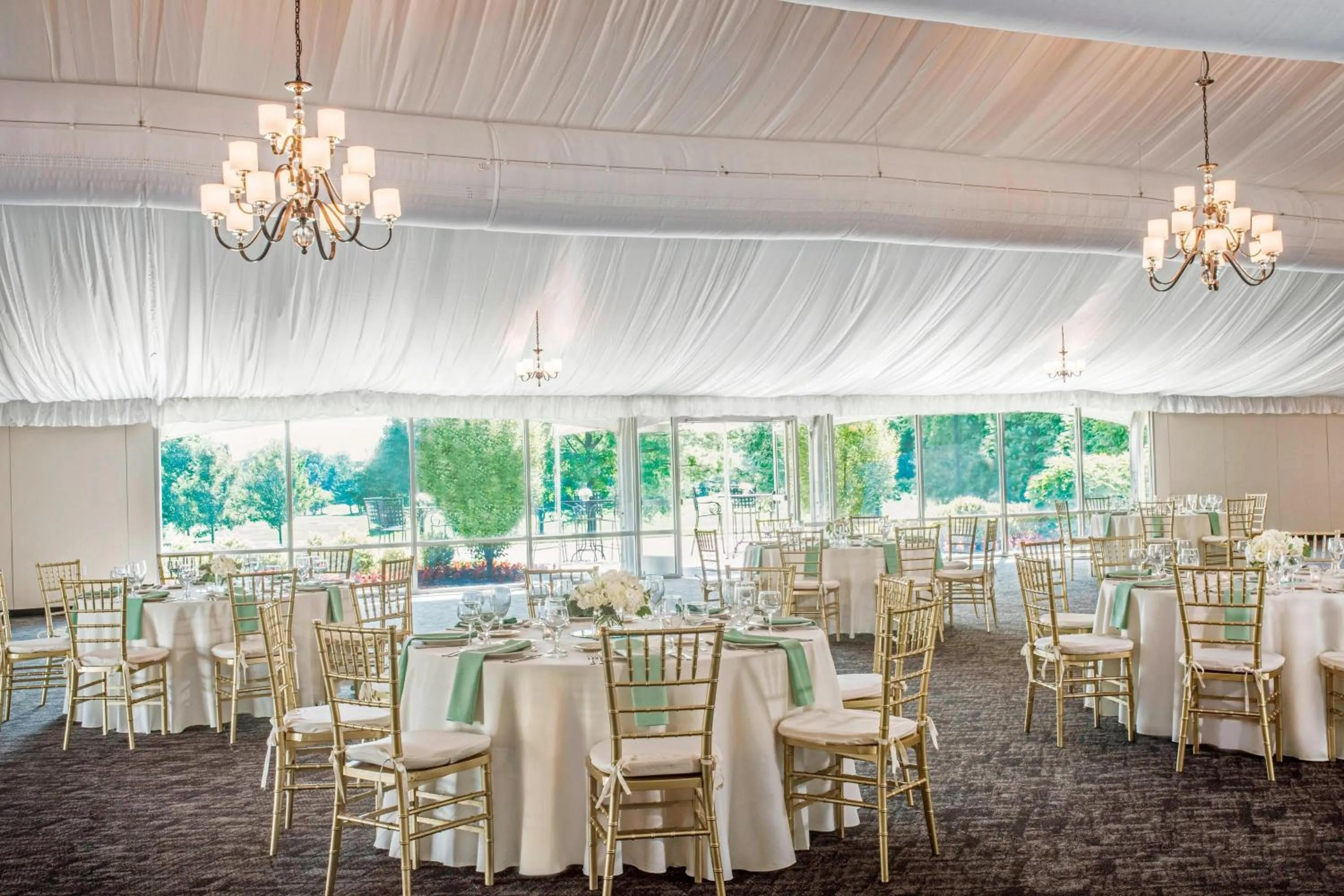 Lobby or reception in Marriott Lexington Griffin Gate Golf Resort & Spa