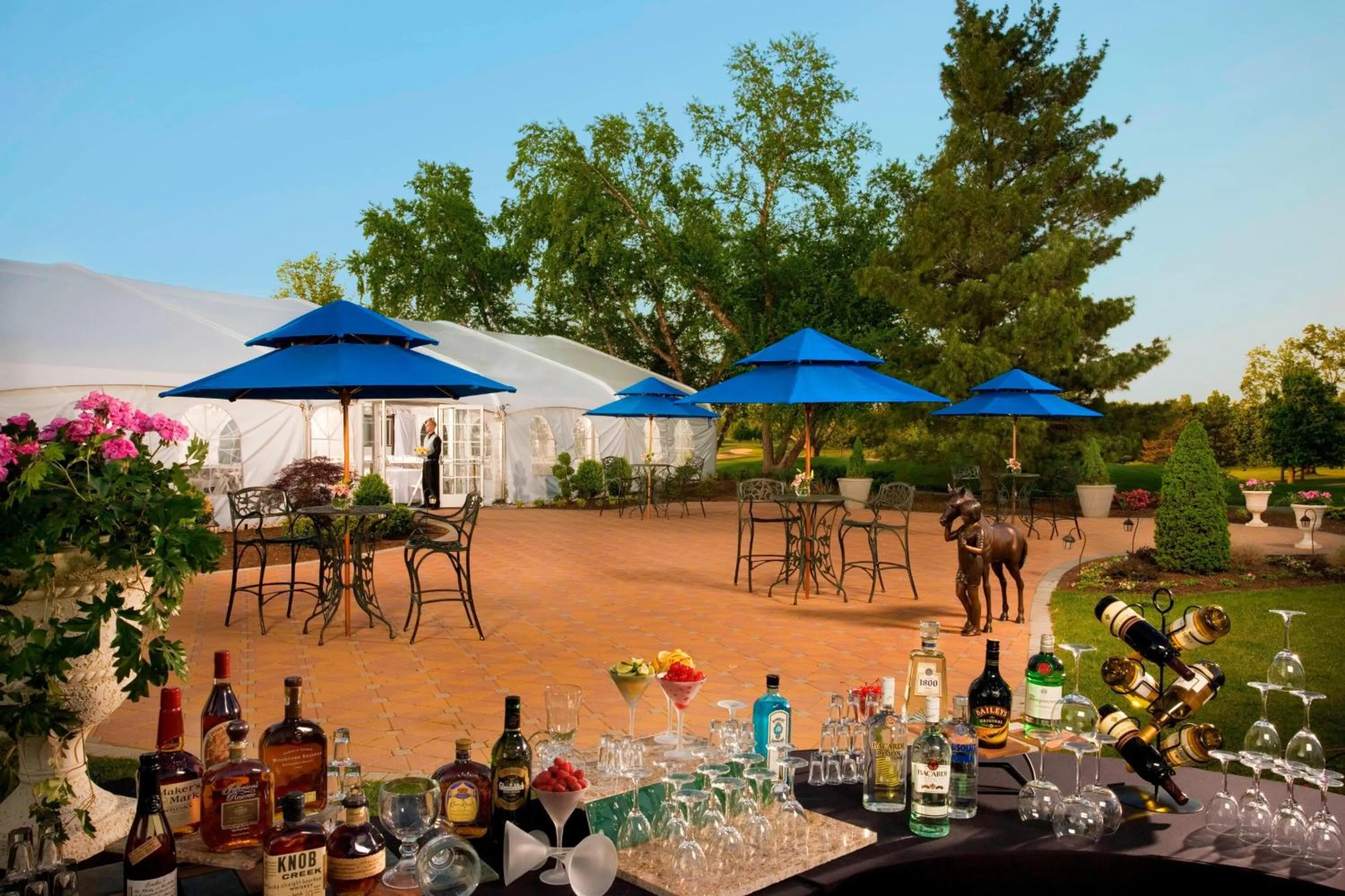 Lobby or reception in Marriott Lexington Griffin Gate Golf Resort & Spa