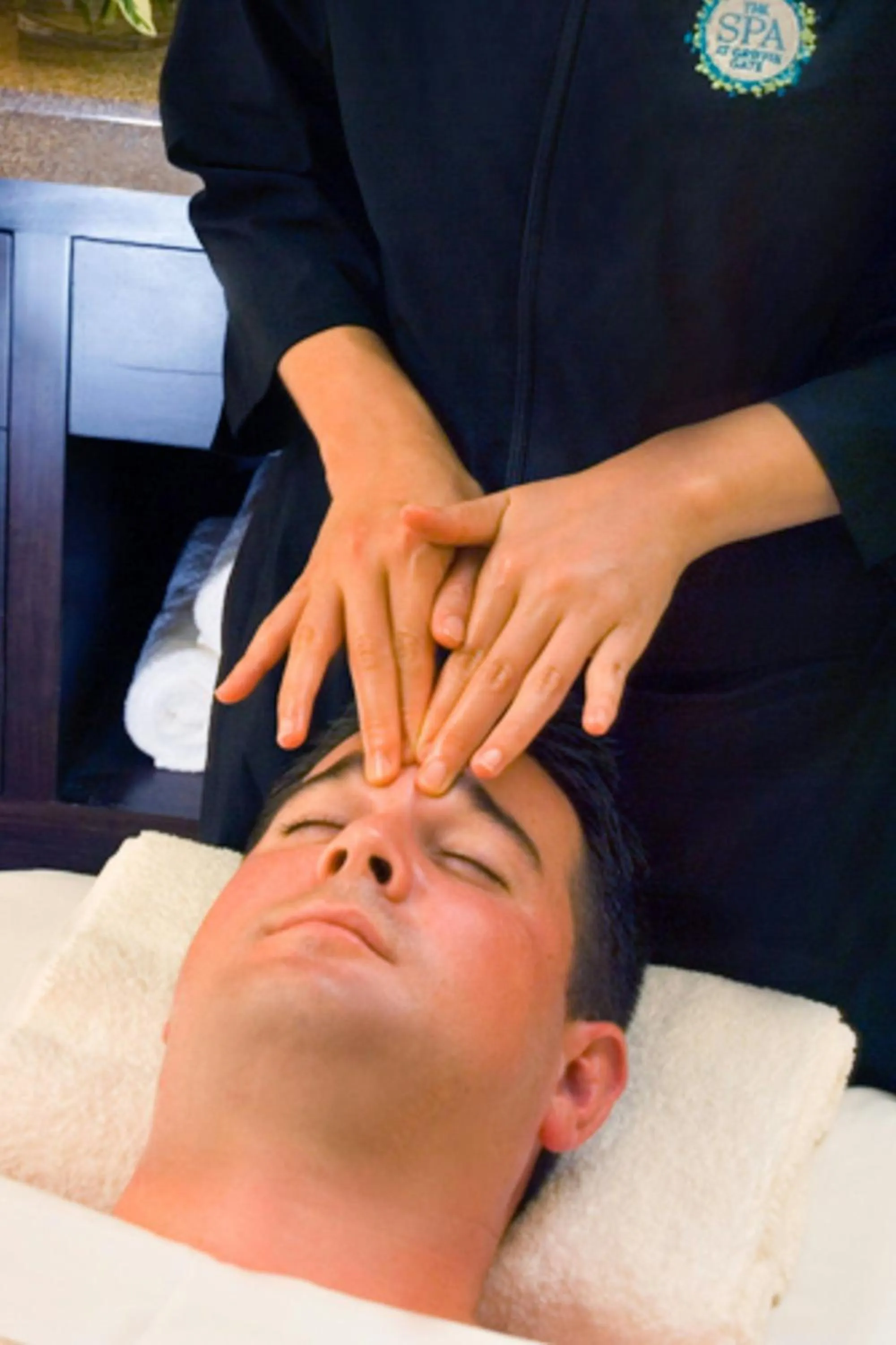 Spa and wellness centre/facilities in Marriott Lexington Griffin Gate Golf Resort & Spa