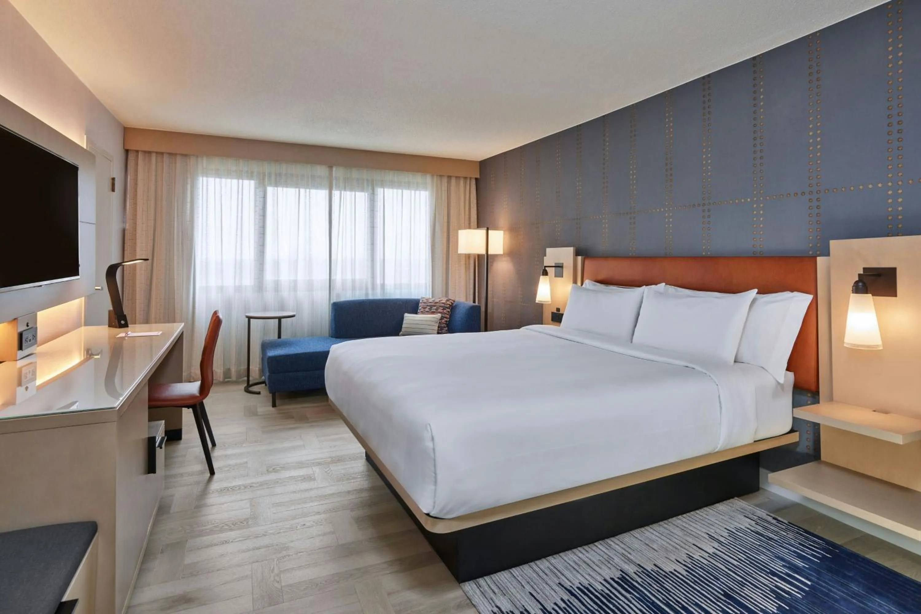 Bedroom, Bed in Marriott Lexington Griffin Gate Golf Resort & Spa