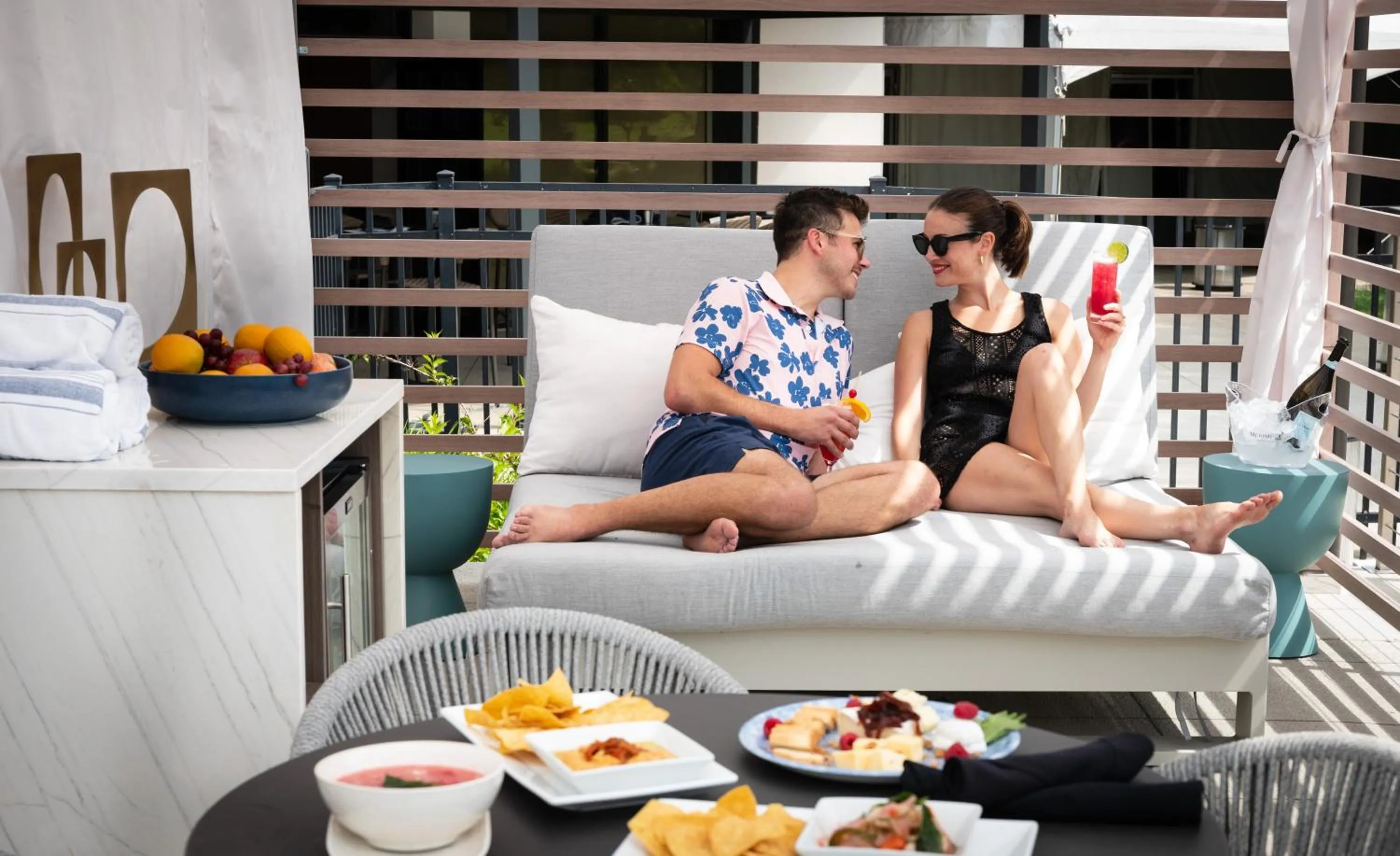 Pool view in Marriott Lexington Griffin Gate Golf Resort & Spa