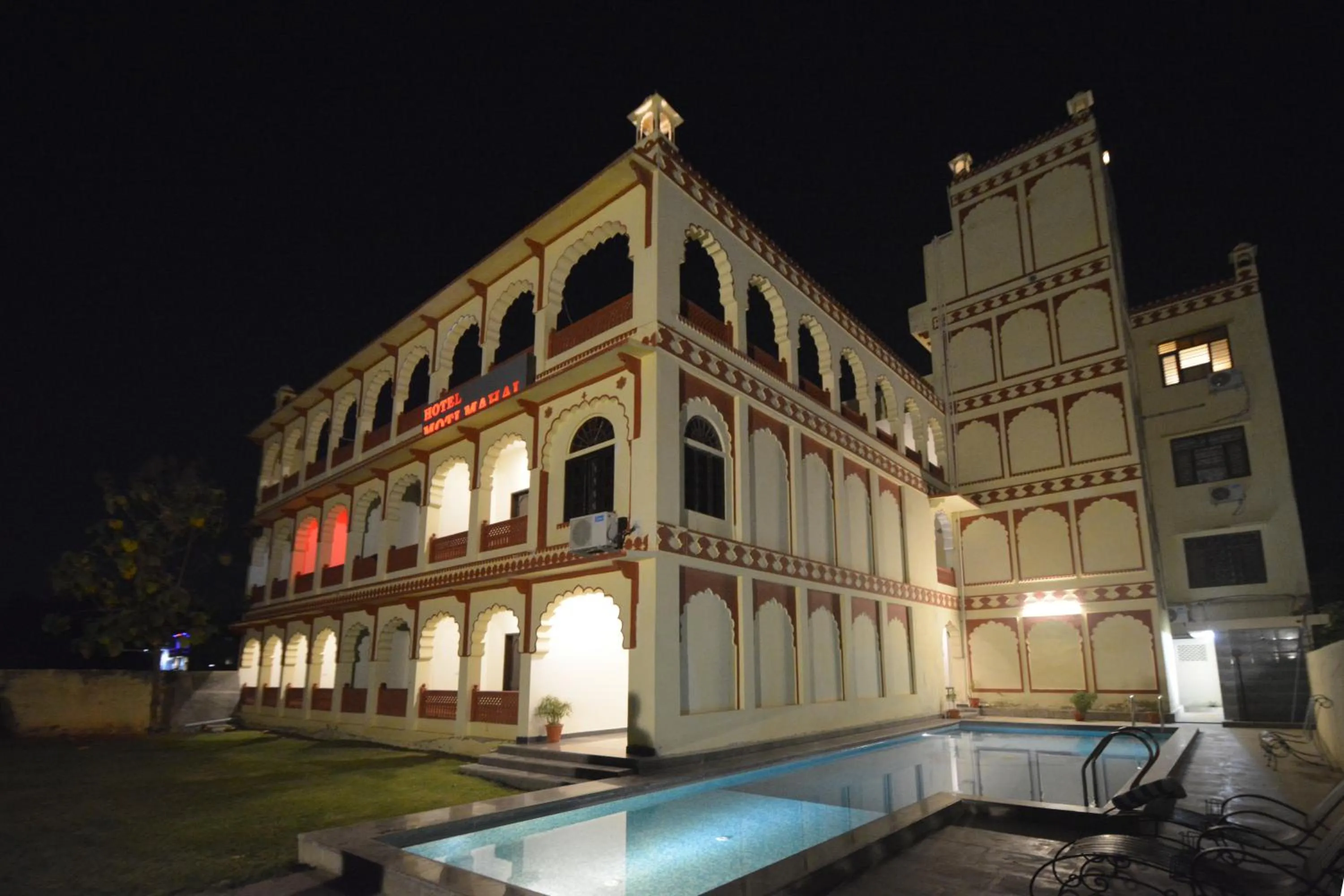 Property building in Moti Mahal - A Heritage Haveli
